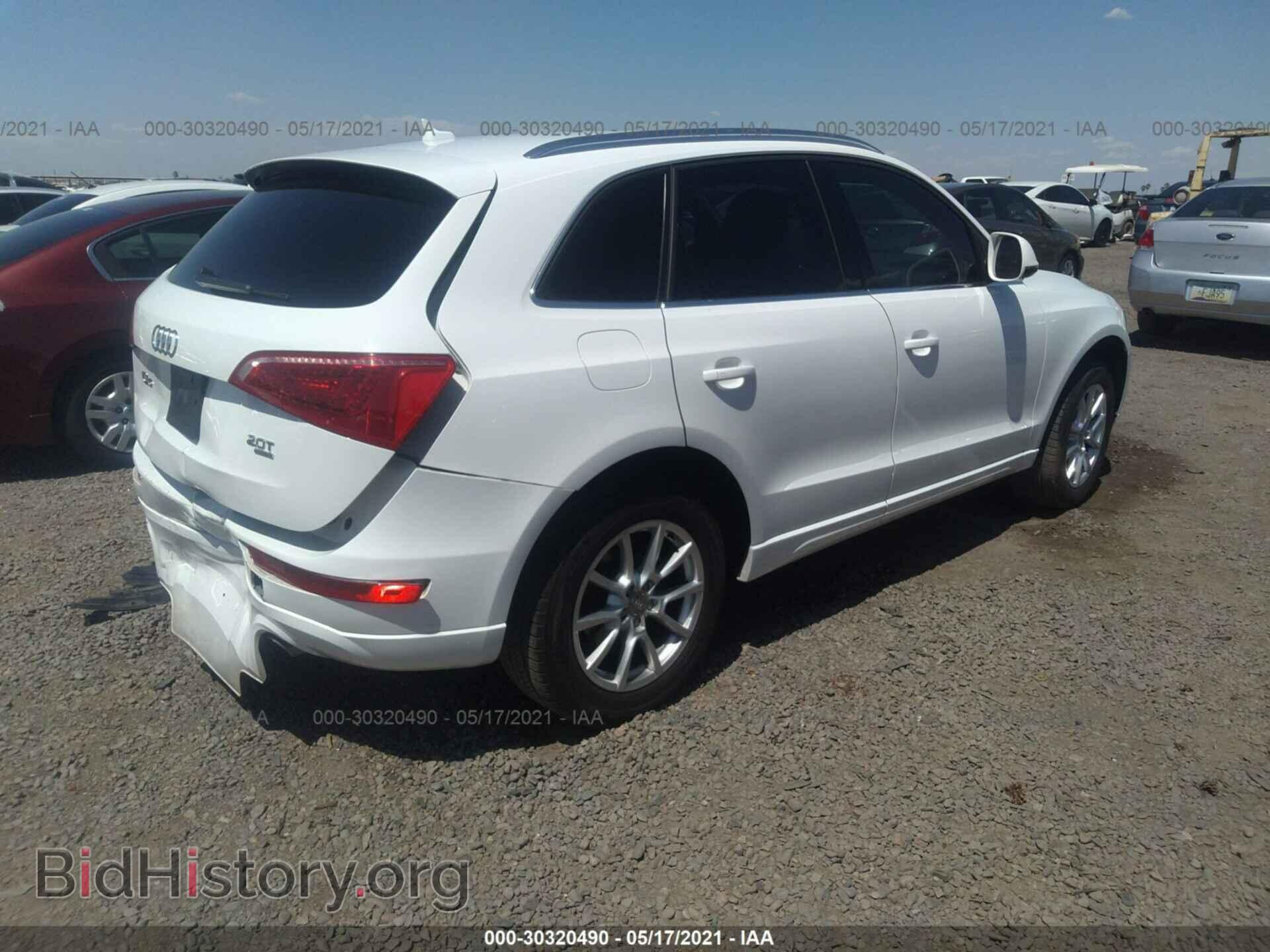 2012 AUDI Q5 - VIN: WA1CFAFP2CA031703 - Photo 4