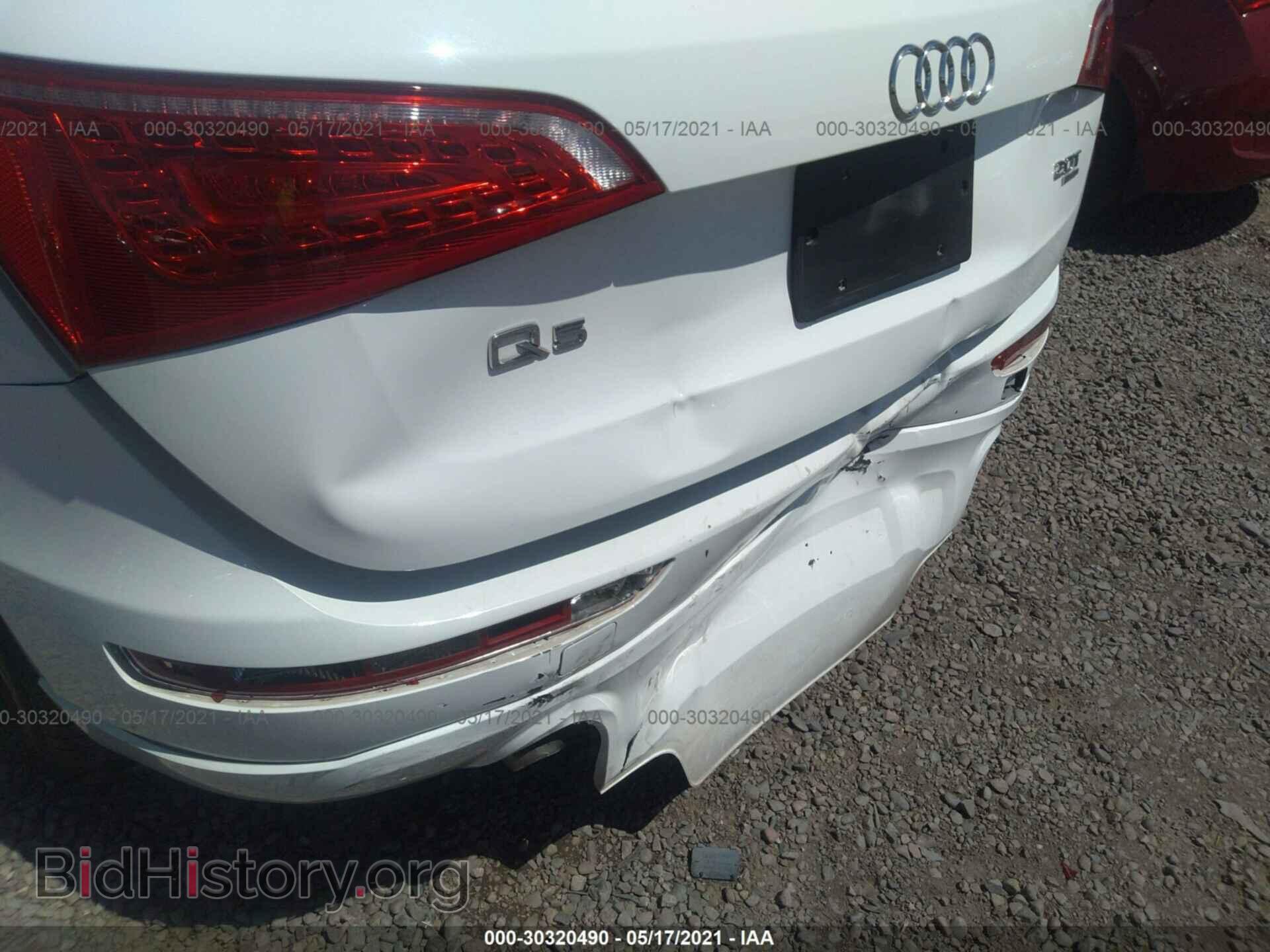 2012 AUDI Q5 - VIN: WA1CFAFP2CA031703 - Photo 6