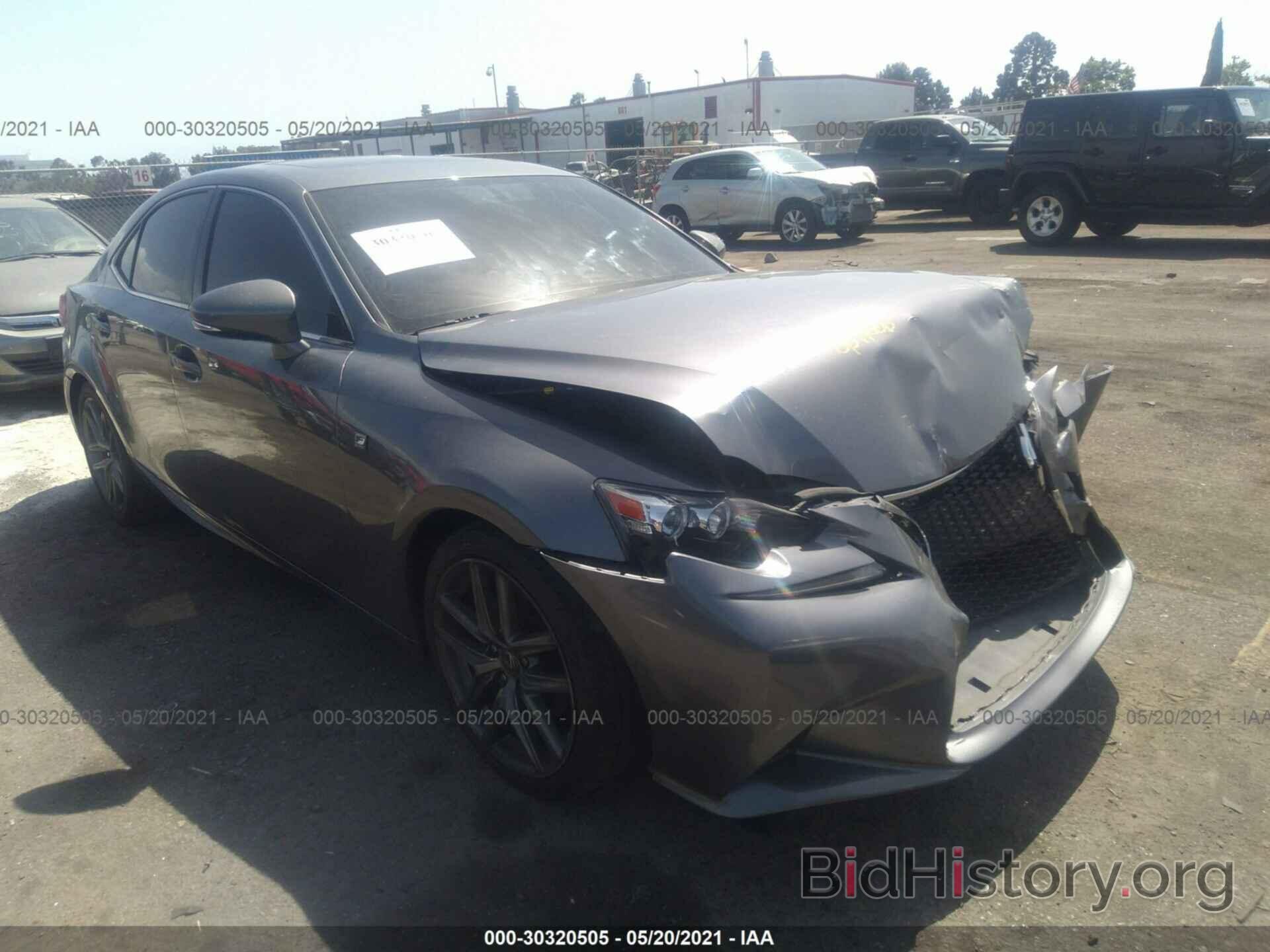 Photo JTHBF1D23F5082499 - LEXUS IS 250 2015