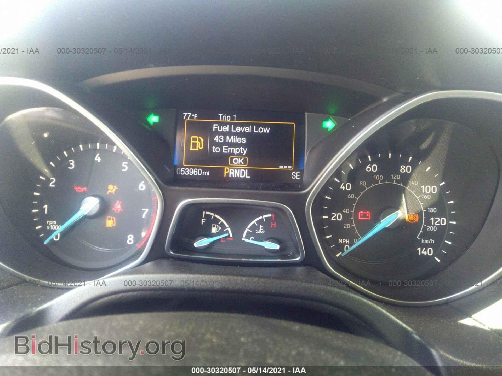 2017 FORD FOCUS - VIN: 1FADP3F2XHL214856 - Фото 7
