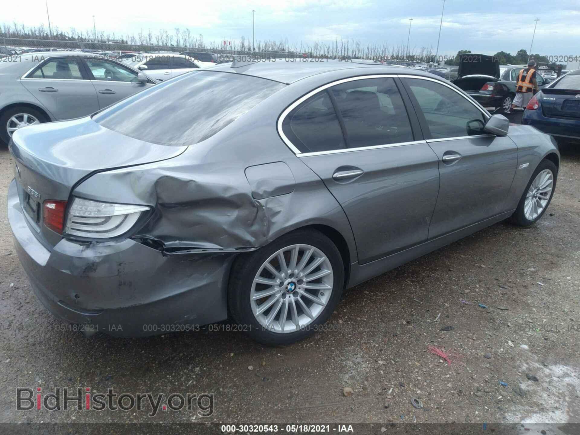 2011 BMW 5 SERIES - VIN: WBAFR7C52BC606480 - Фото 4