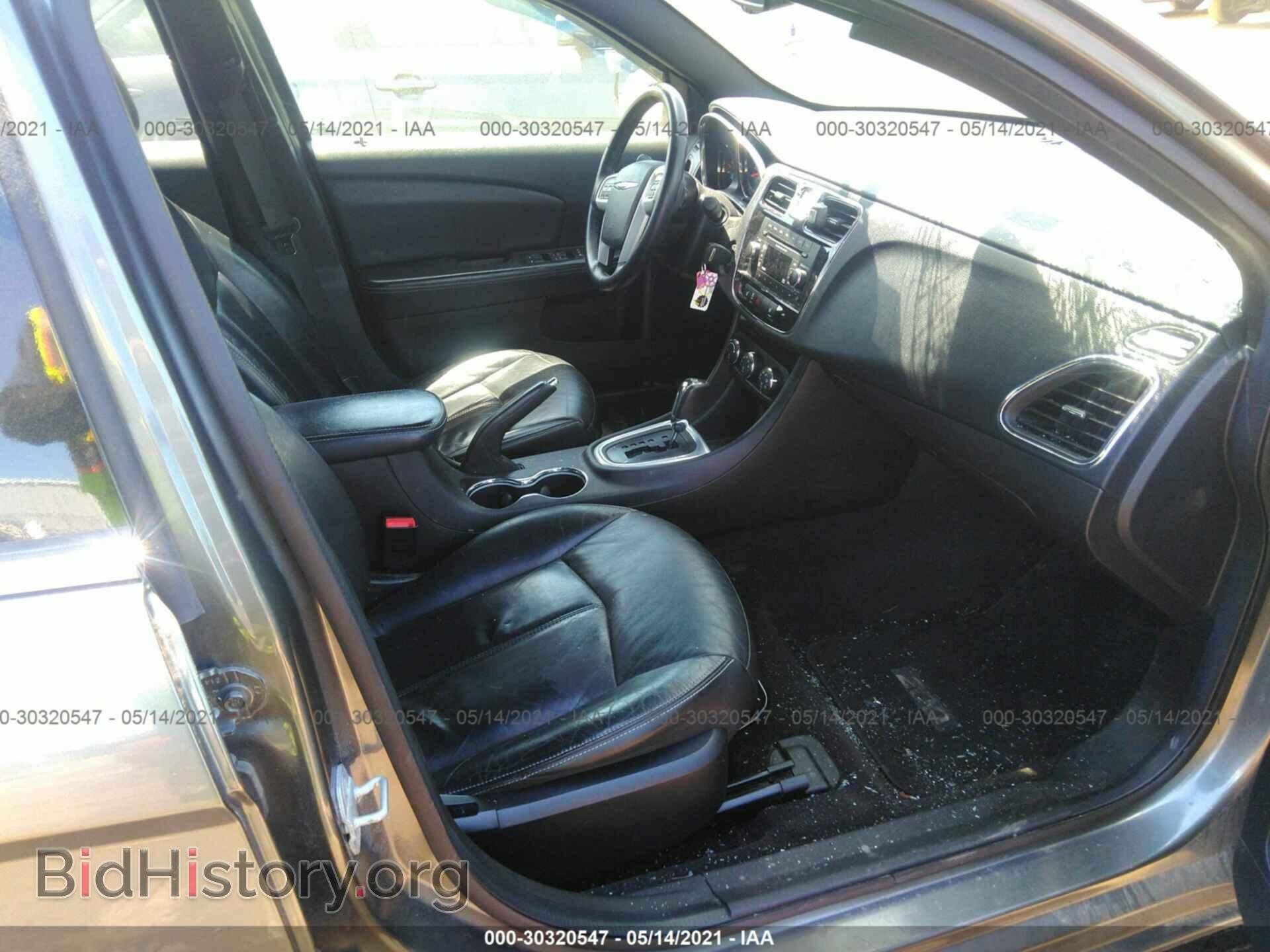 2013 CHRYSLER 200 - VIN: 1C3CCBCG0DN573762 - Фото 5