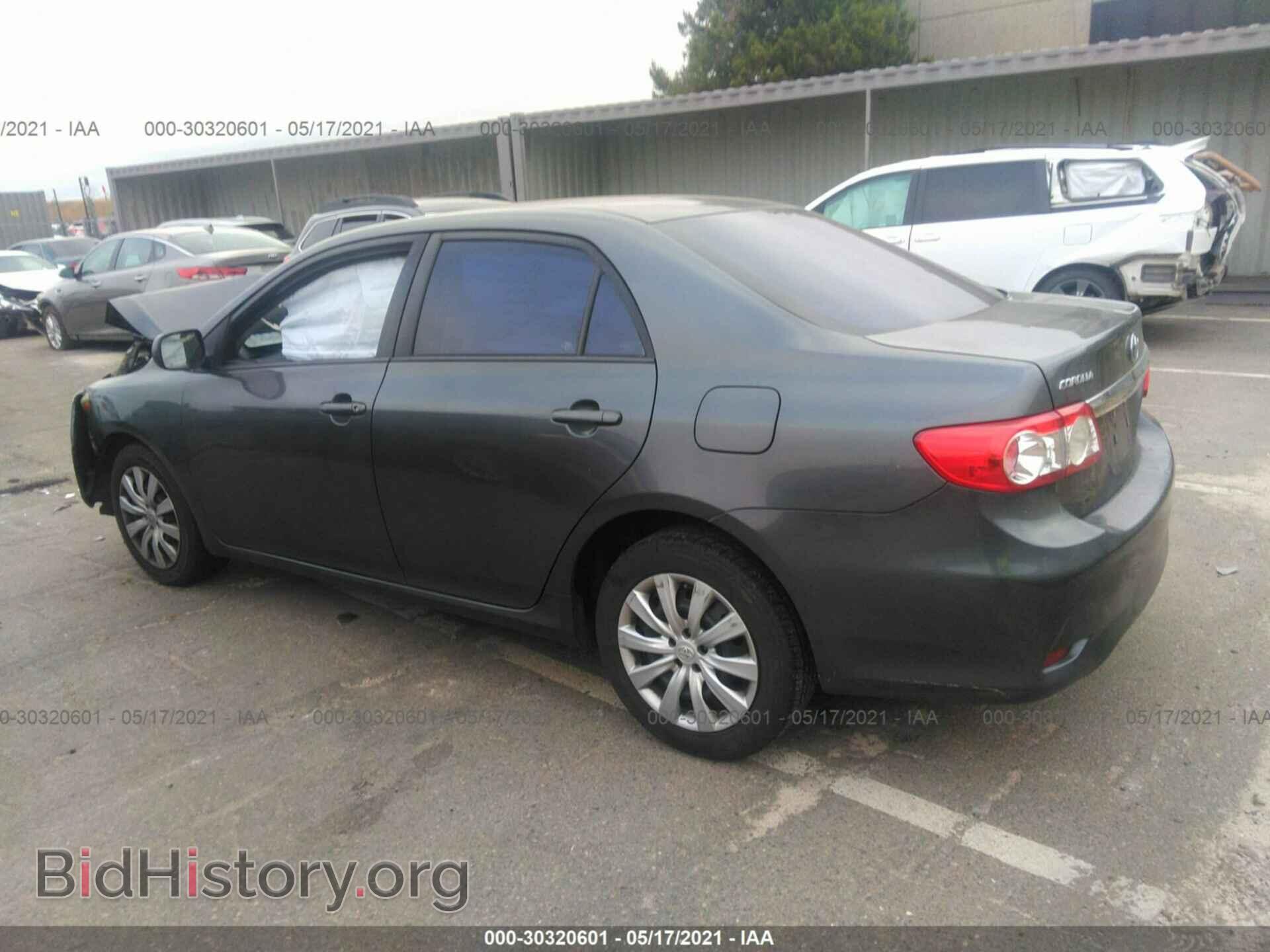 2012 TOYOTA COROLLA - VIN: 2T1BU4EE0CC804012 - Фото 3