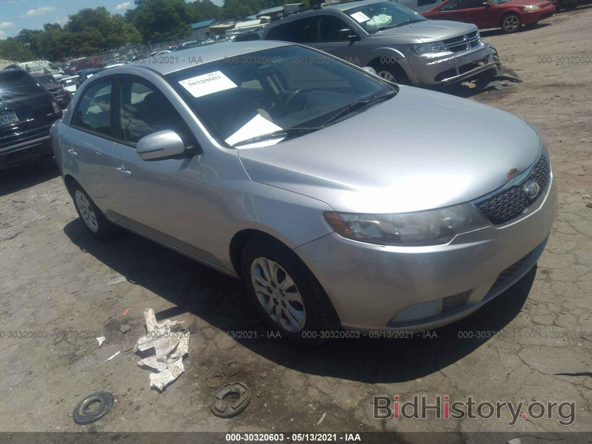 Photo KNAFU4A29C5510633 - KIA FORTE 2012