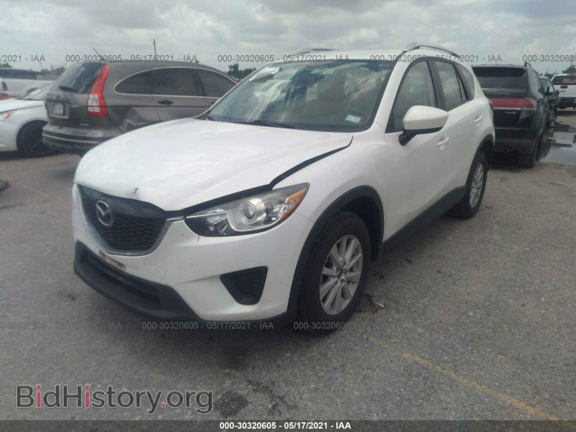 2014 MAZDA CX-5 - VIN: JM3KE2BE6E0353162 - Фото 2