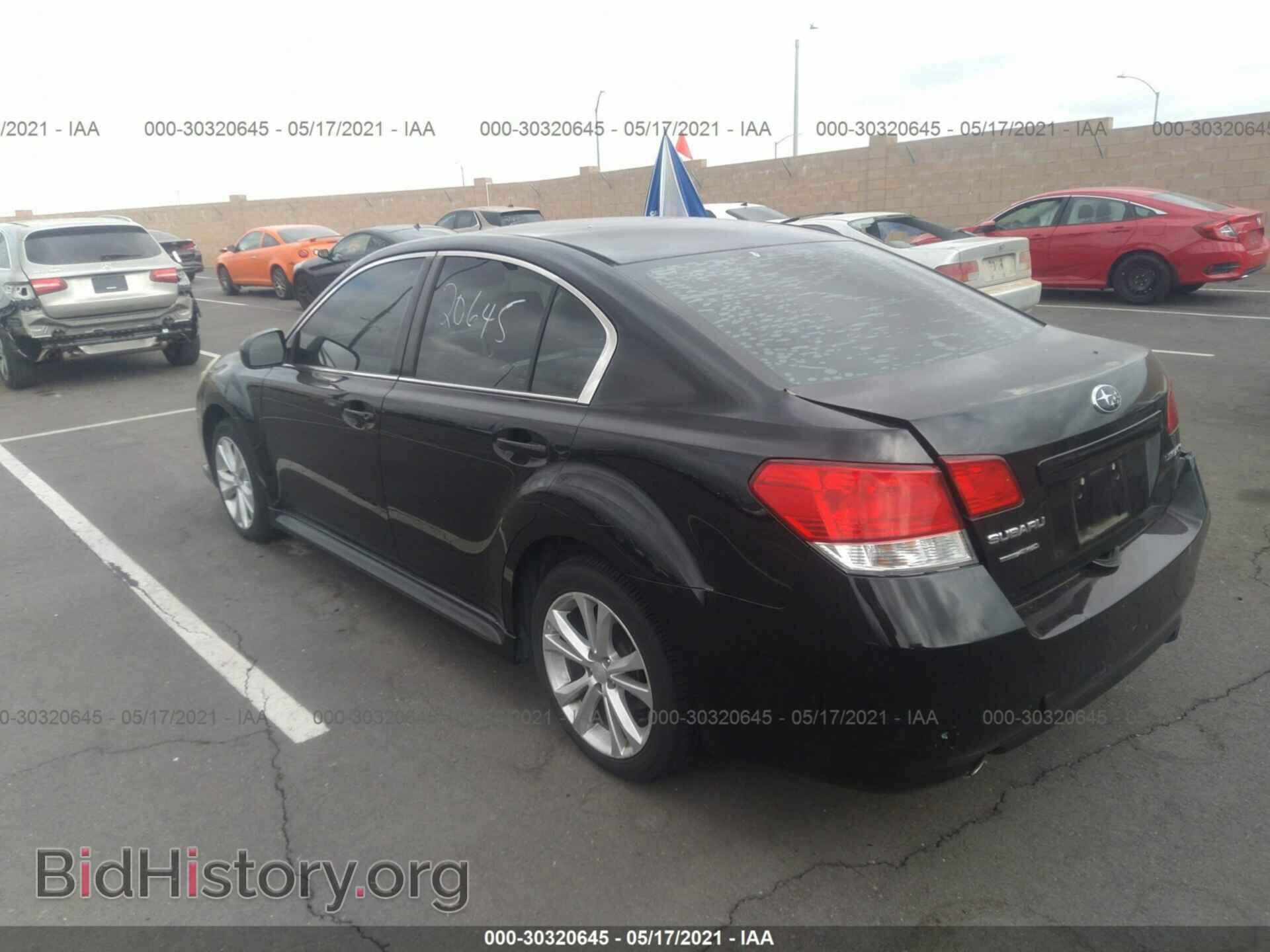 2013 SUBARU LEGACY - VIN: 4S3BMBG60D3025679 - Фото 3