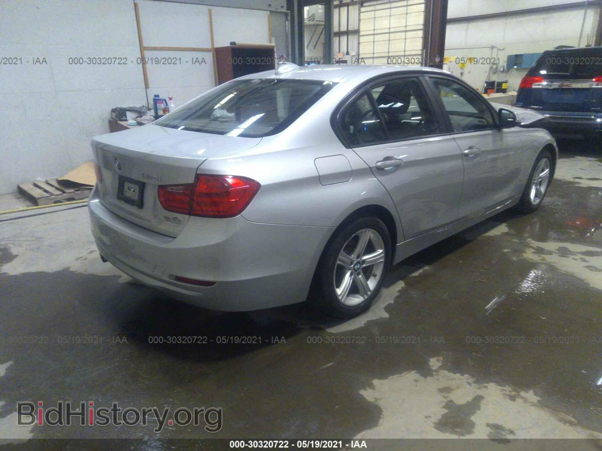 2013 BMW 3 SERIES - VIN: WBA3C1C55DF438014 - Фото 4