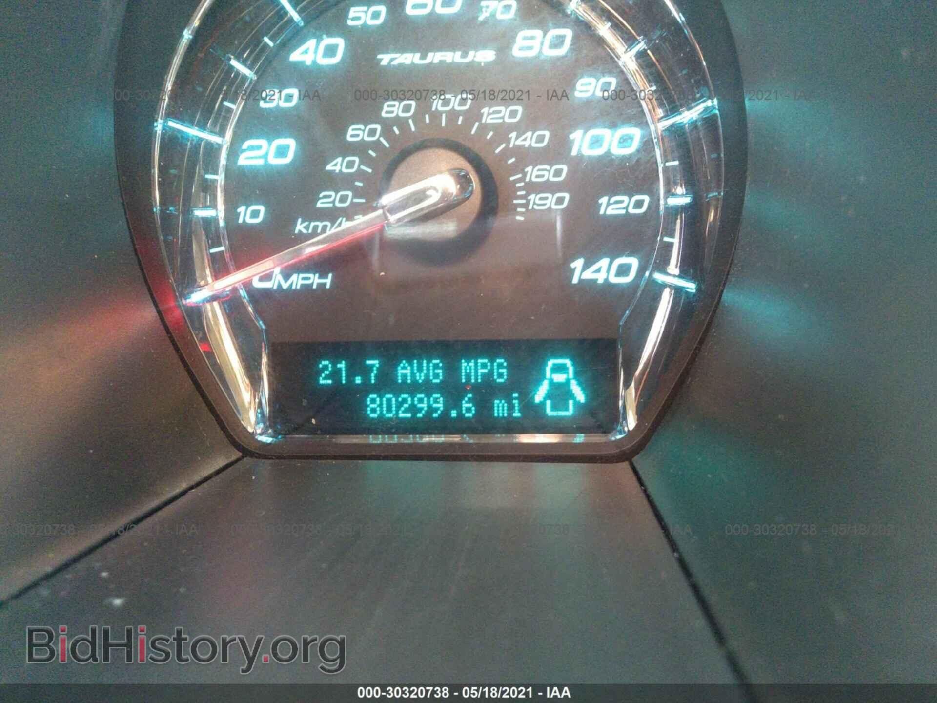 2010 FORD TAURUS - VIN: 1FAHP2EW7AG109674 - Photo 7