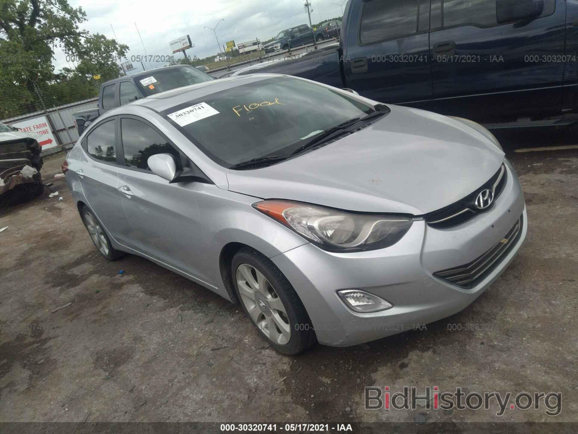 Photo KMHDH4AE5DU567990 - HYUNDAI ELANTRA 2013