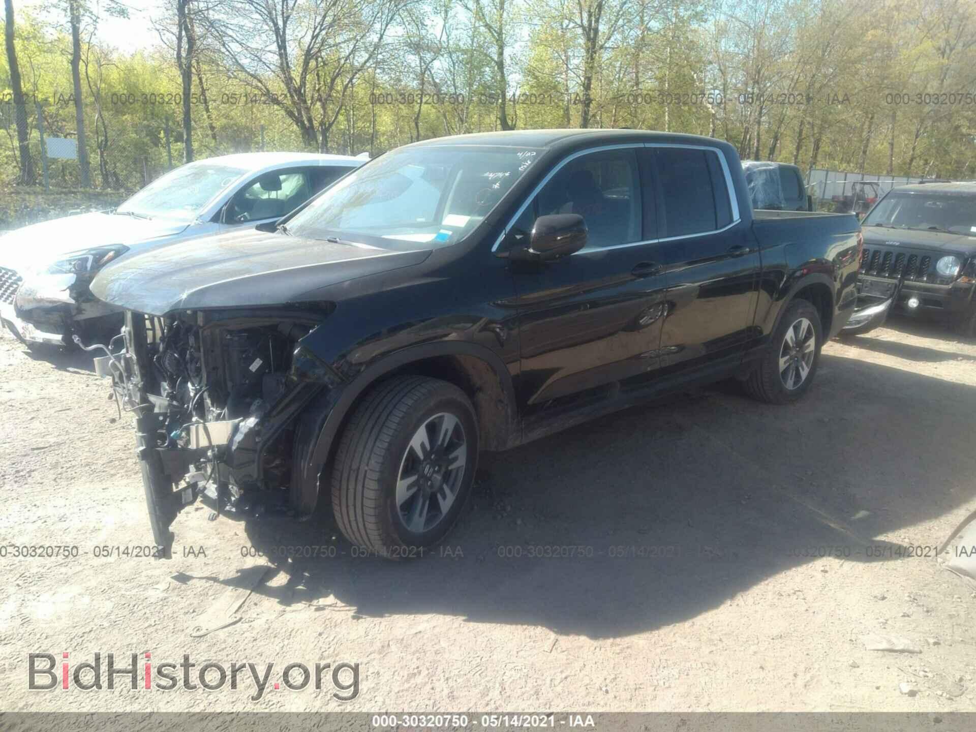 2017 HONDA RIDGELINE - VIN: 5FPYK3F6XHB029357 - Фото 2