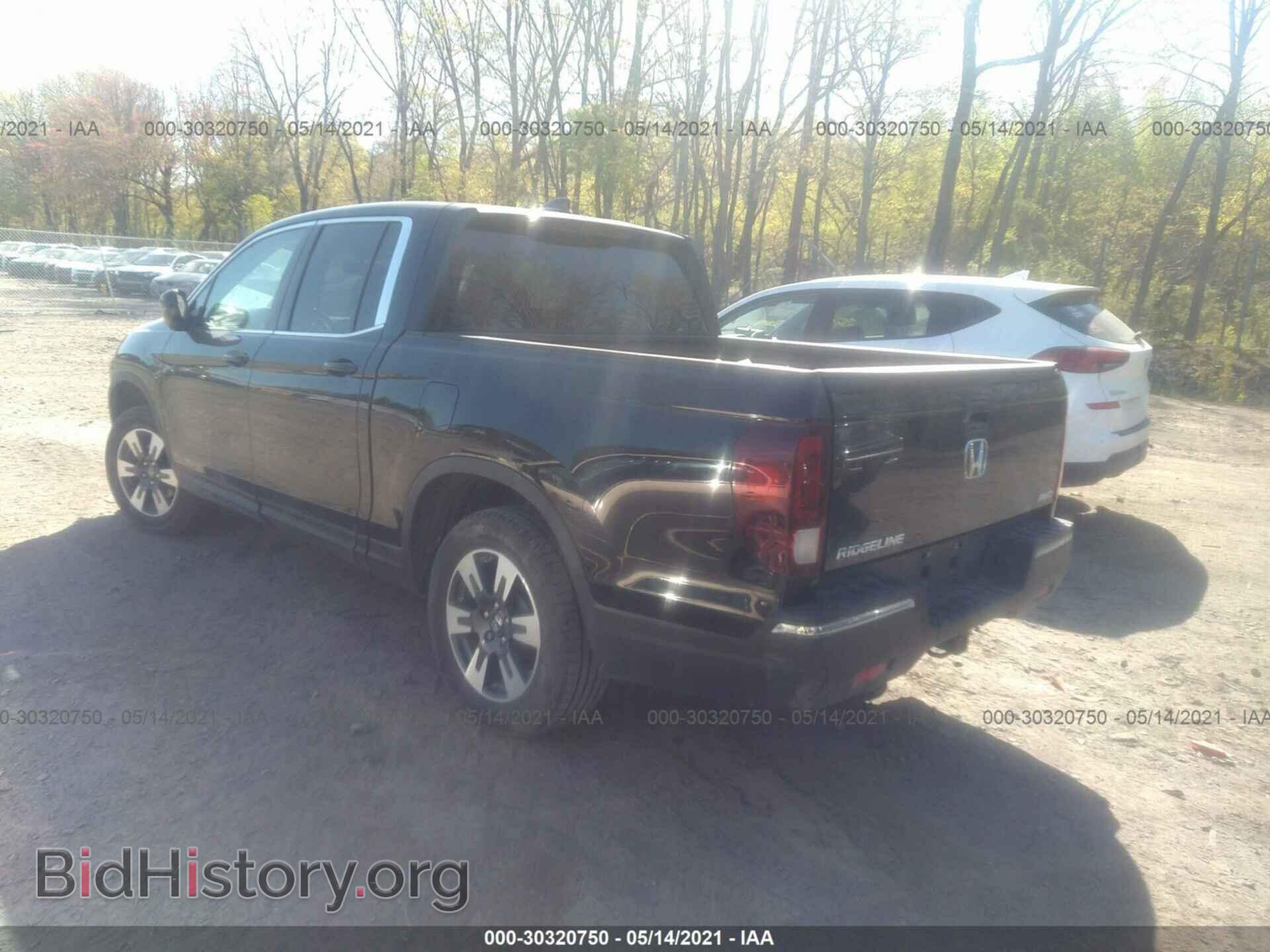 2017 HONDA RIDGELINE - VIN: 5FPYK3F6XHB029357 - Фото 3