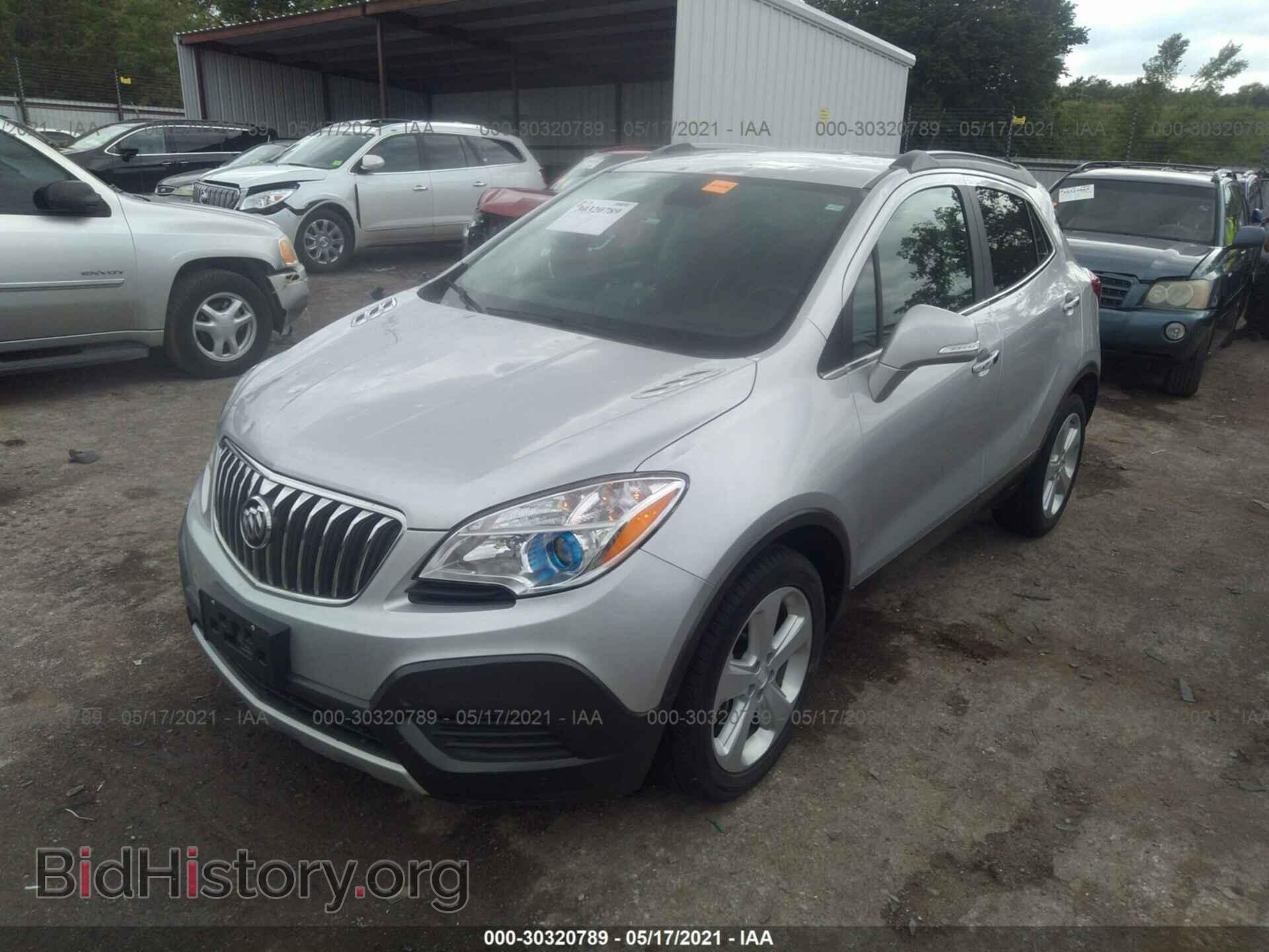 2015 BUICK ENCORE - VIN: KL4CJASBXFB269323 - Photo 2
