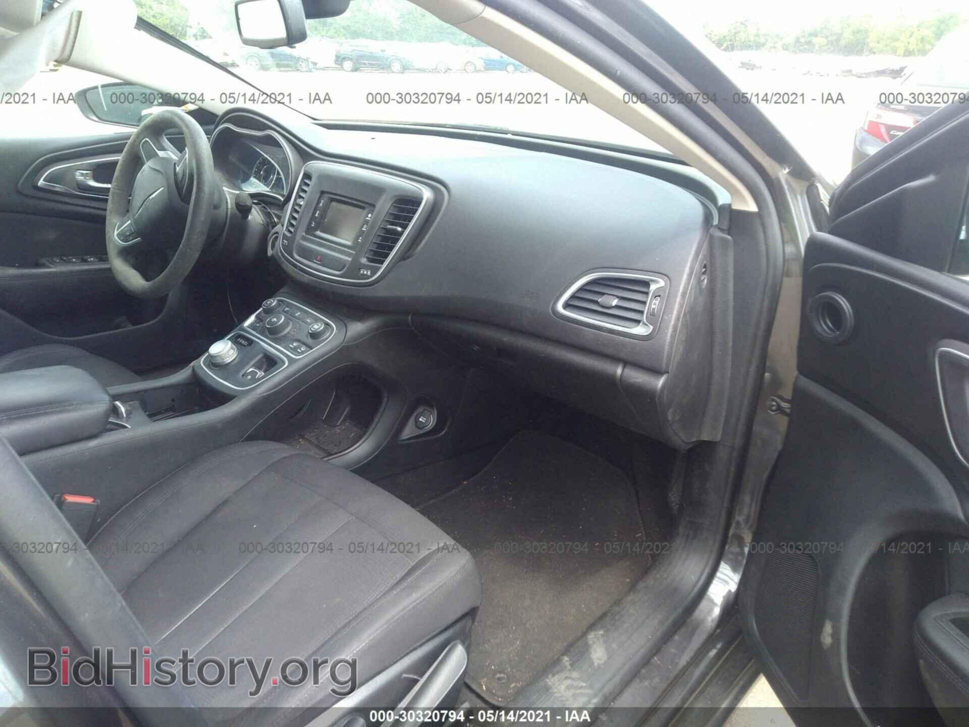 2015 CHRYSLER 200 - VIN: 1C3CCCAB3FN568832 - Фото 5