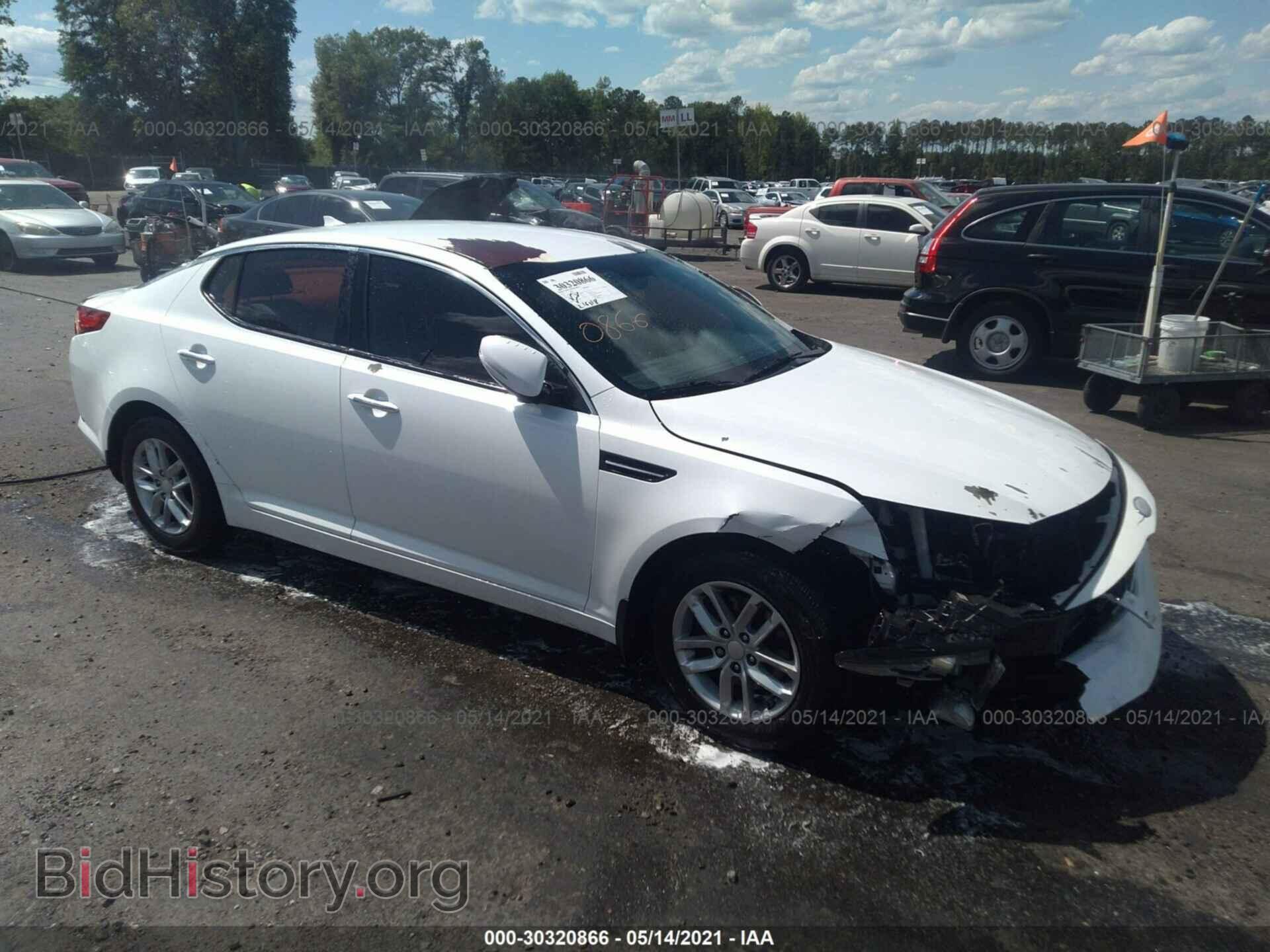 Фотография 5XXGM4A70DG189663 - KIA OPTIMA 2013
