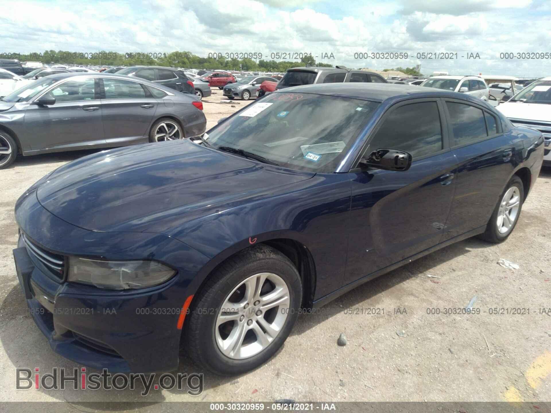 2015 DODGE CHARGER - VIN: 2C3CDXBG6FH748247 - Фото 2