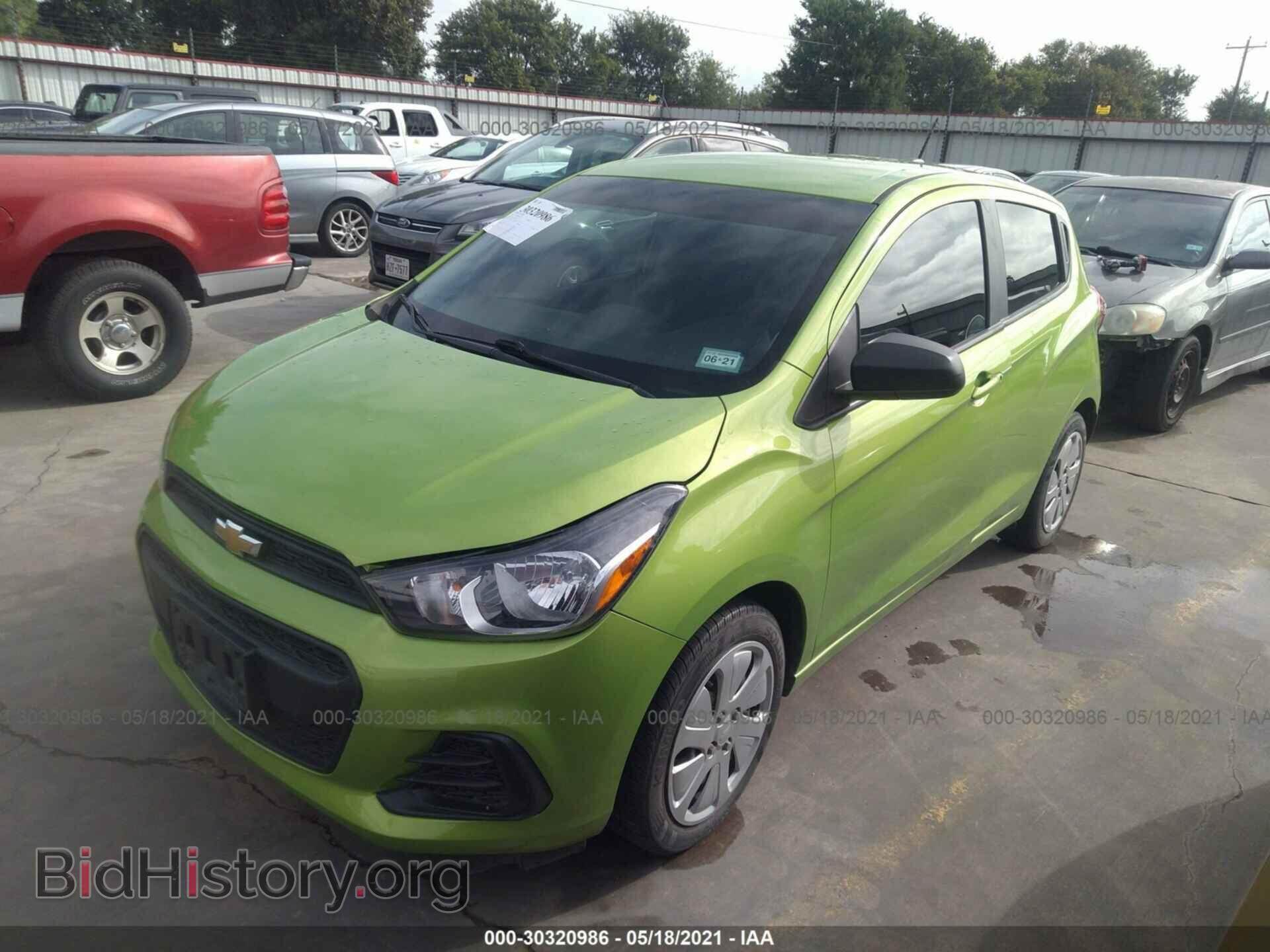 2016 CHEVROLET SPARK - VIN: KL8CA6SA2GC628498 - Фото 2