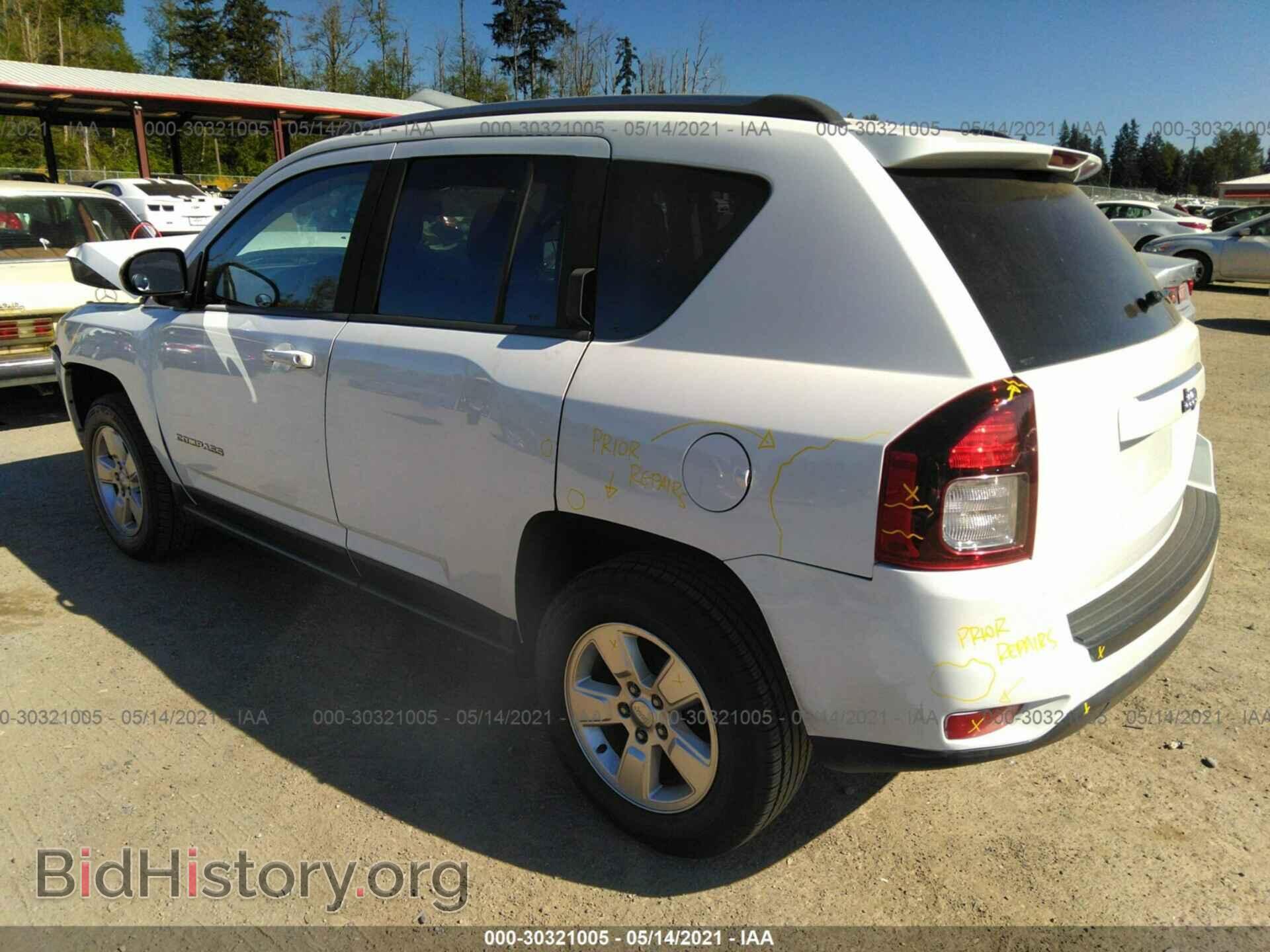 2014 JEEP COMPASS - VIN: 1C4NJCBA6ED707906 - Photo 3