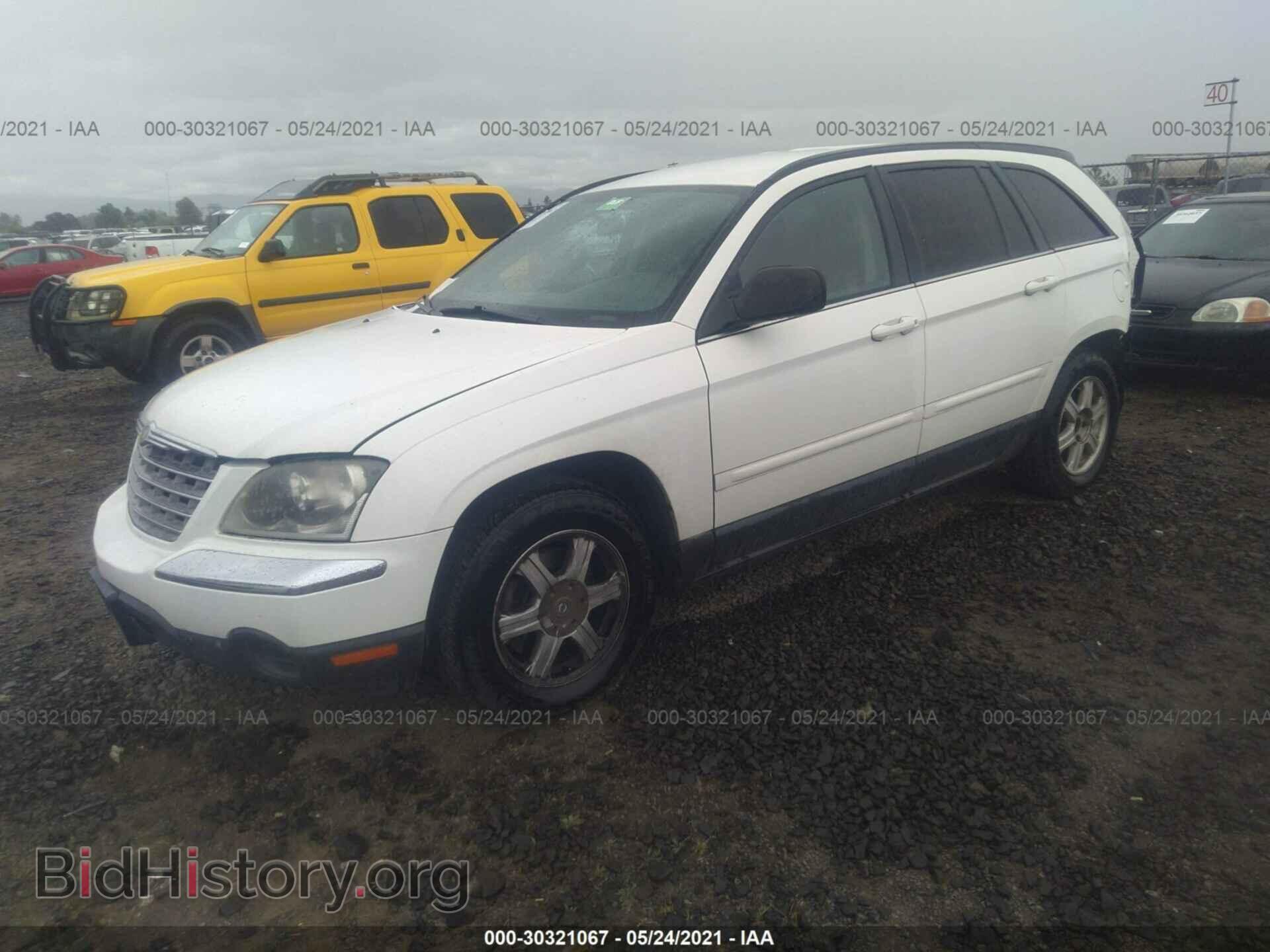 2006 CHRYSLER PACIFICA - VIN: 2A4GF684X6R729672 - Фото 2