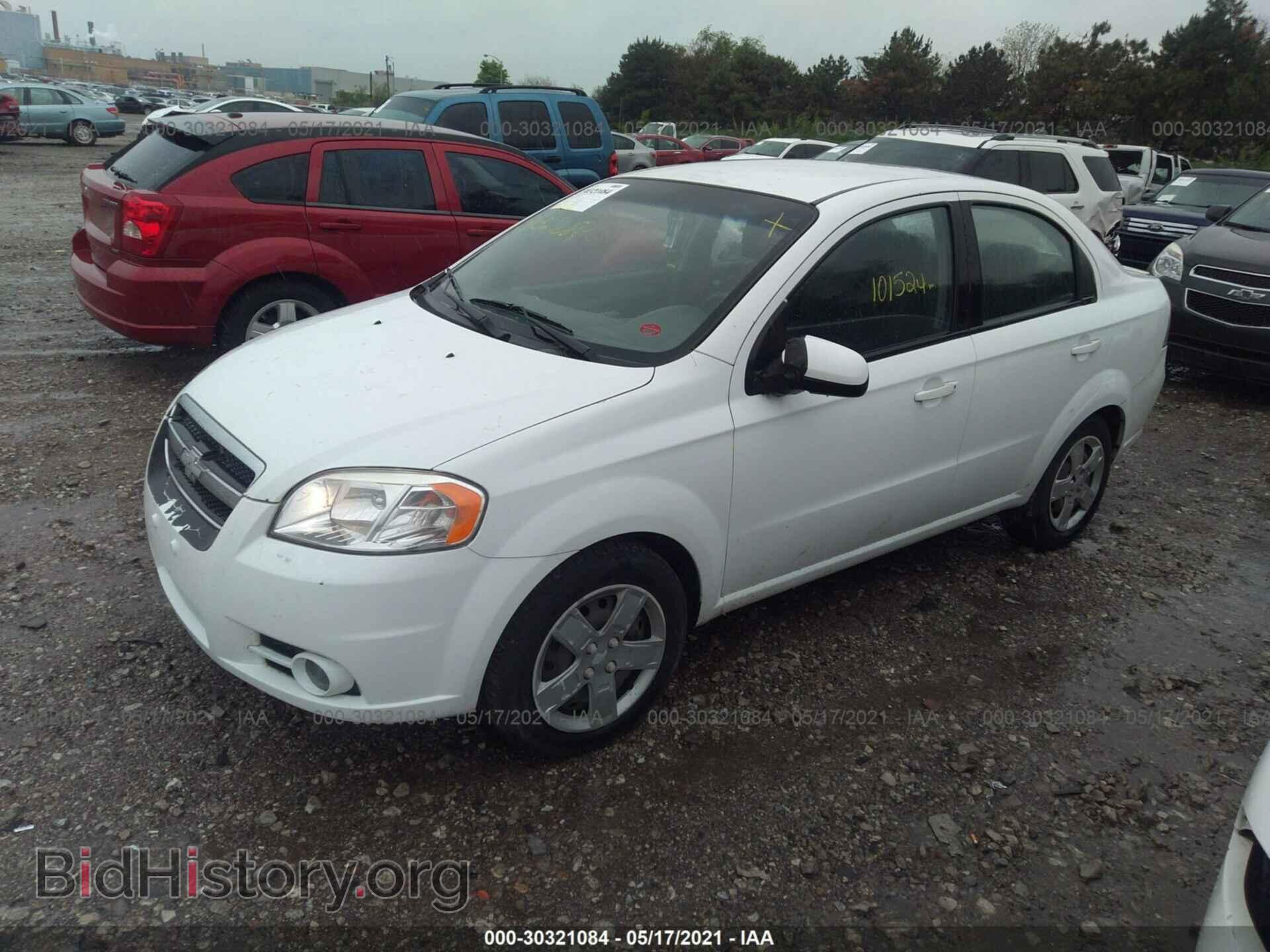 2011 CHEVROLET AVEO - VIN: KL1TG5DE3BB139064 - Фото 2