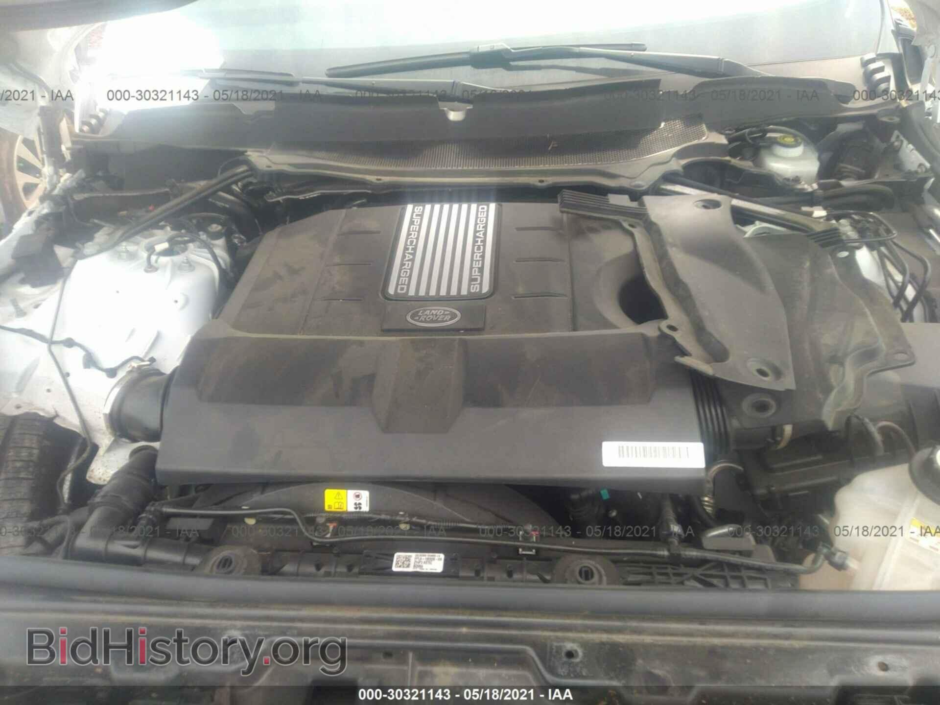 2020 LAND ROVER RANGE ROVER - VIN: SALGS5SE8LA400152 - Фото 10