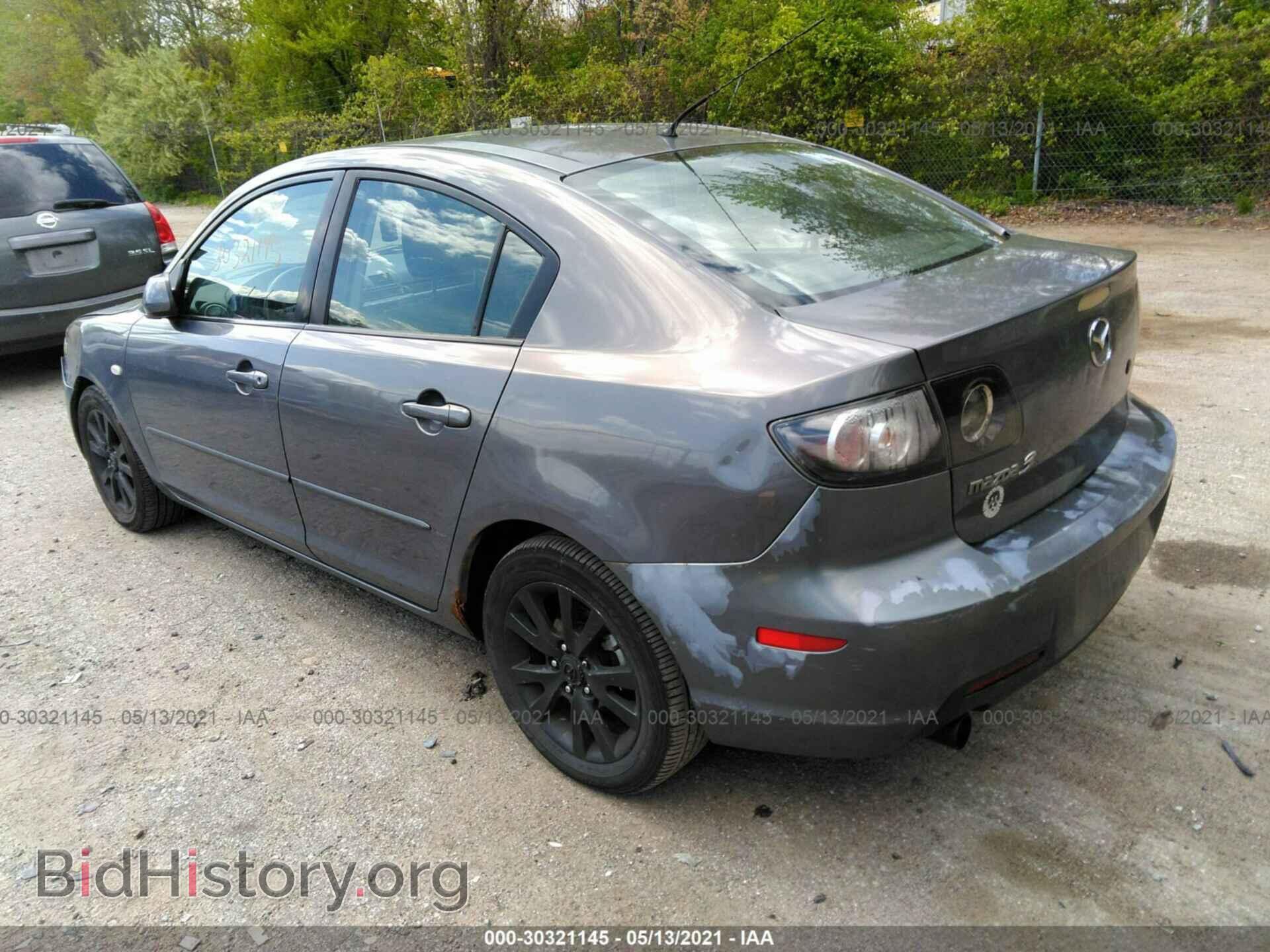 2007 MAZDA MAZDA3 - VIN: JM1BK32G771742544 - Фото 3