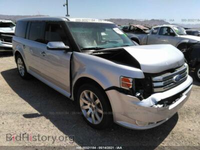 2011 Ford FLEX Limited/Titanium, серебристый — VIN 2FMGK5DC7BBD03882, IAAI