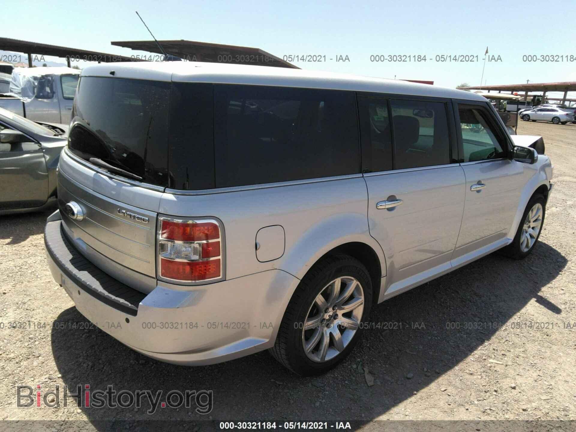 2011 FORD FLEX - VIN: 2FMGK5DC7BBD03882 - Photo 4