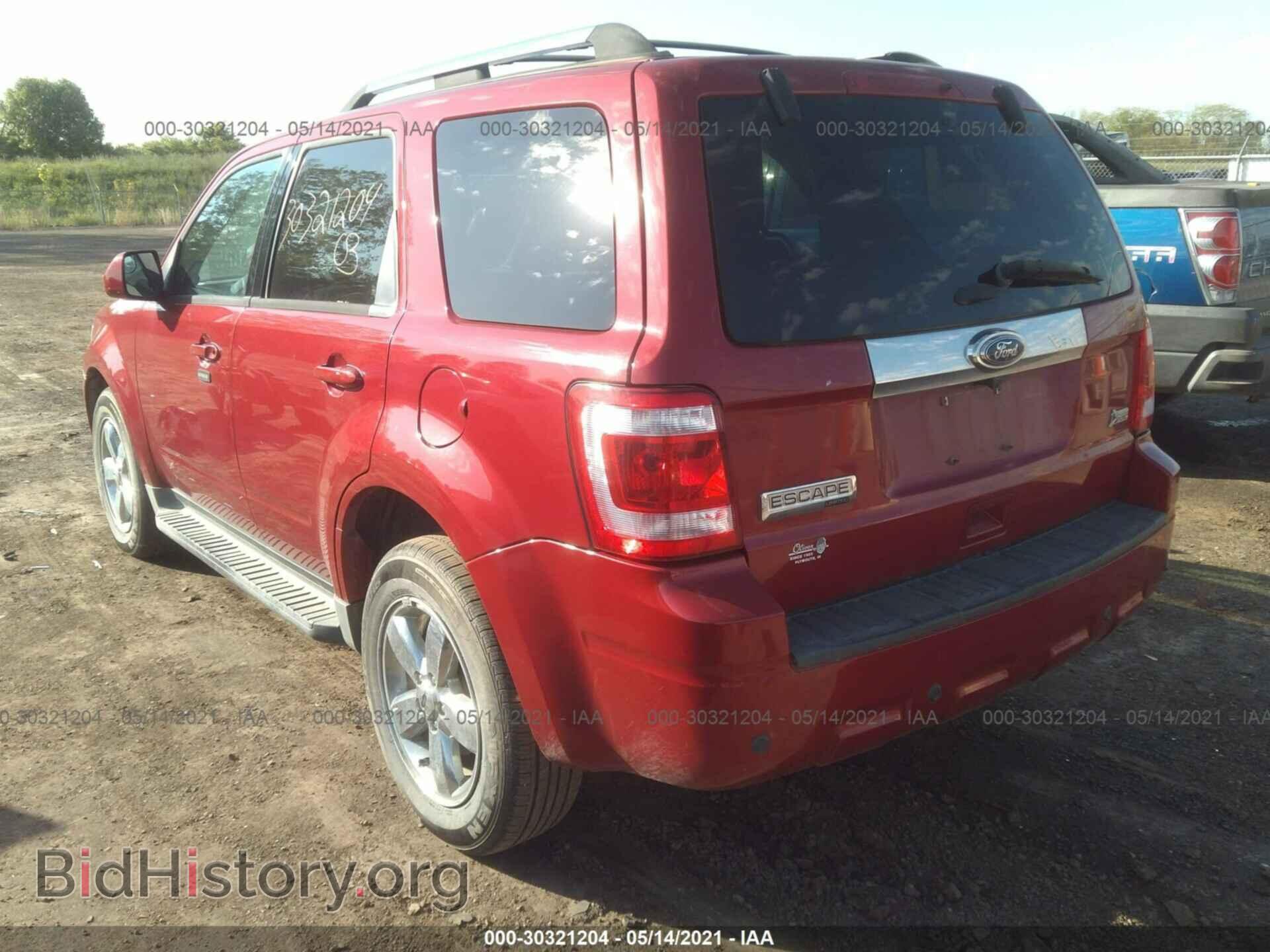 2011 FORD ESCAPE - VIN: 1FMCU9EG9BKB58920 - Фото 3