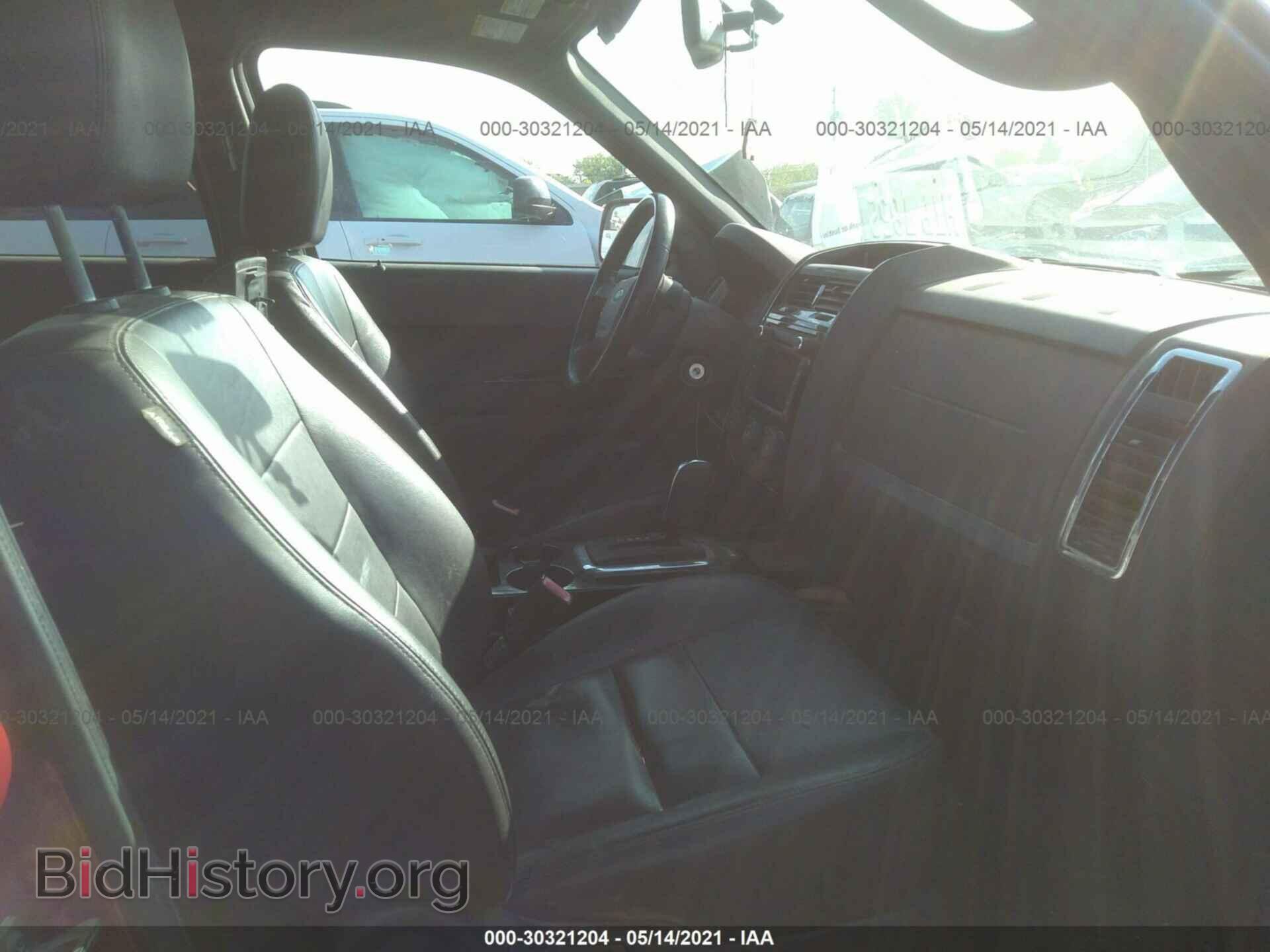 2011 FORD ESCAPE - VIN: 1FMCU9EG9BKB58920 - Фото 5