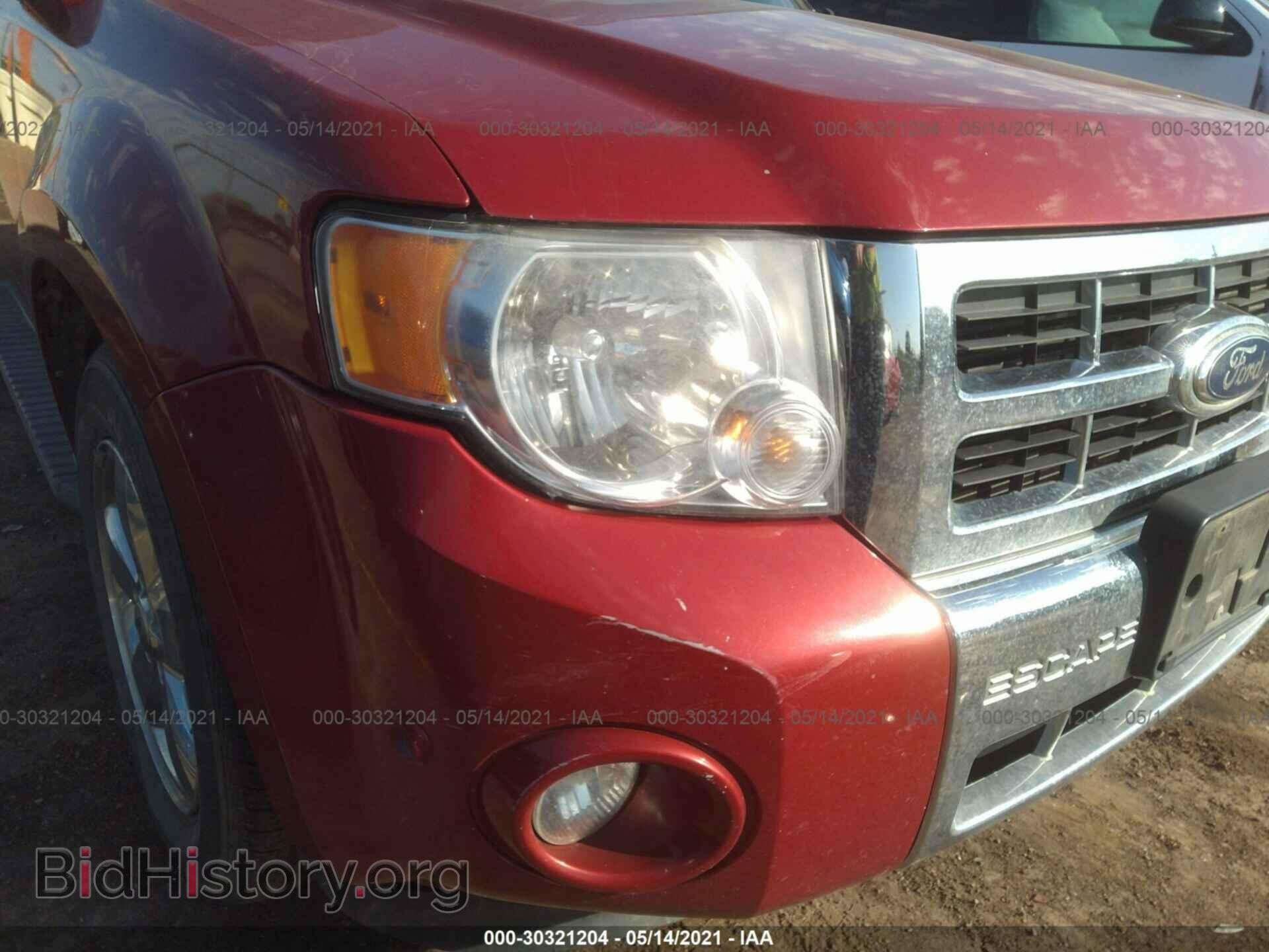 2011 FORD ESCAPE - VIN: 1FMCU9EG9BKB58920 - Фото 6
