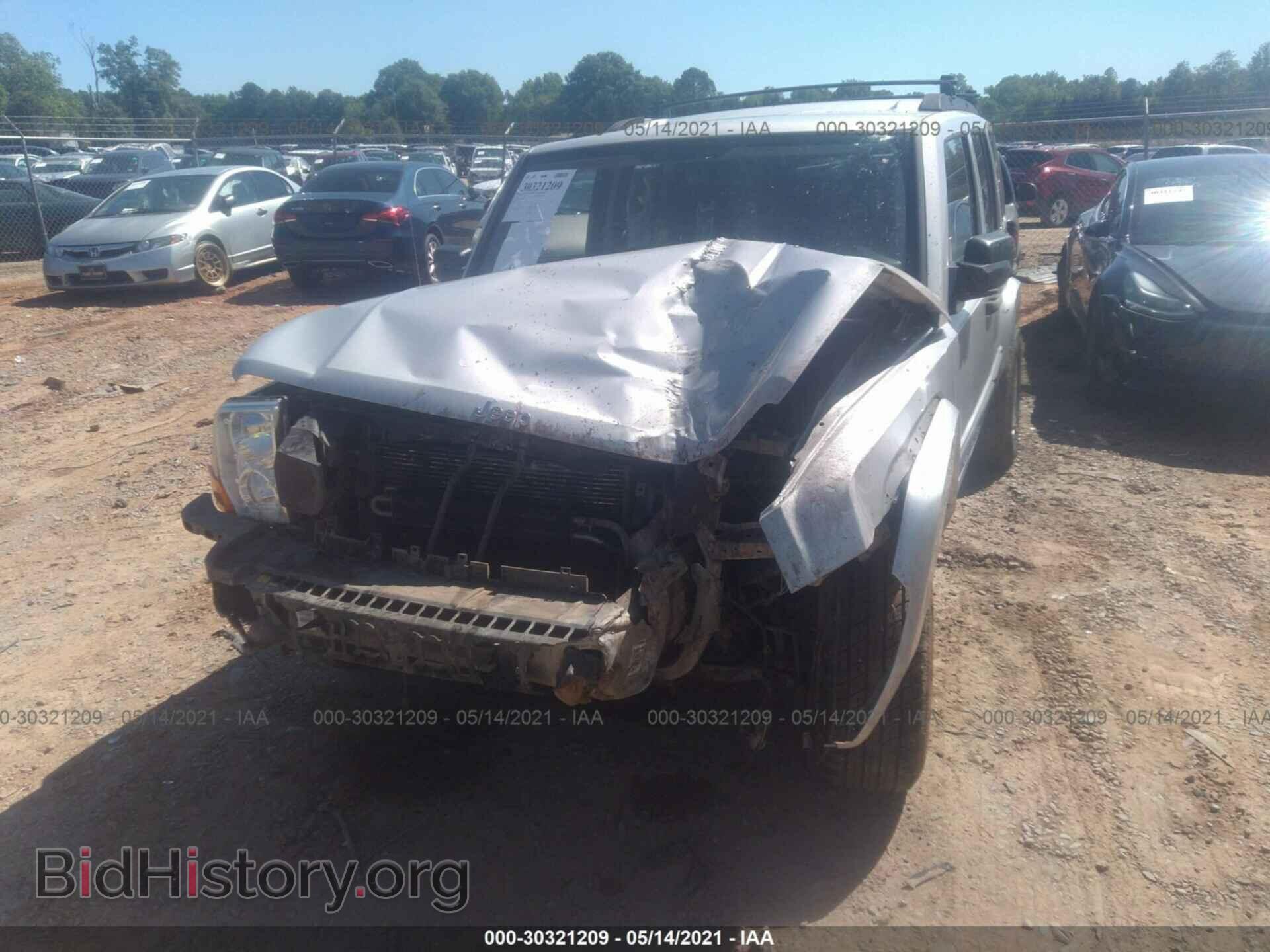 2006 JEEP COMMANDER - VIN: 1J8HH48K06C204385 - Фото 6
