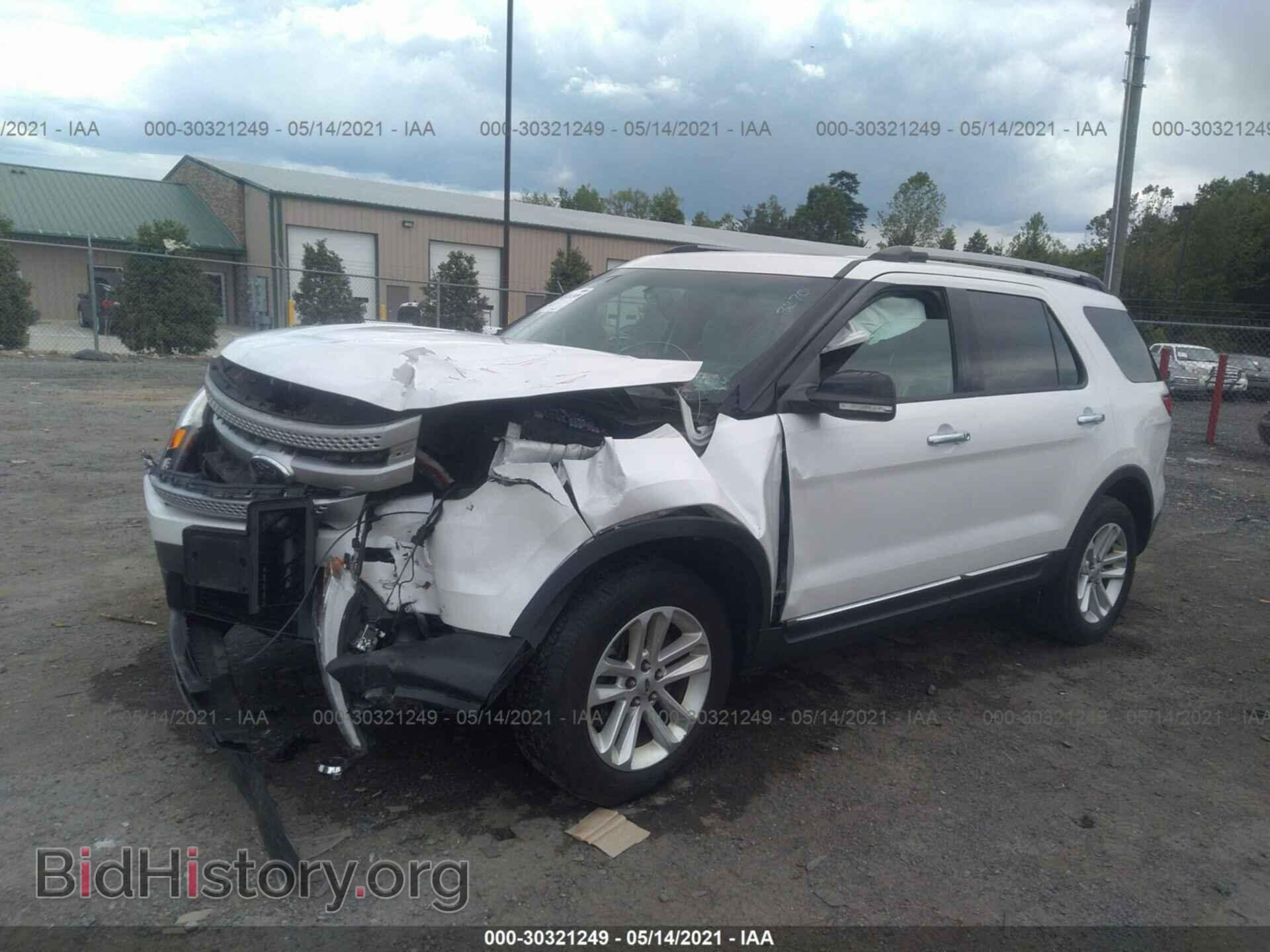 2014 FORD EXPLORER - VIN: 1FM5K8D86EGA26451 - Фото 2