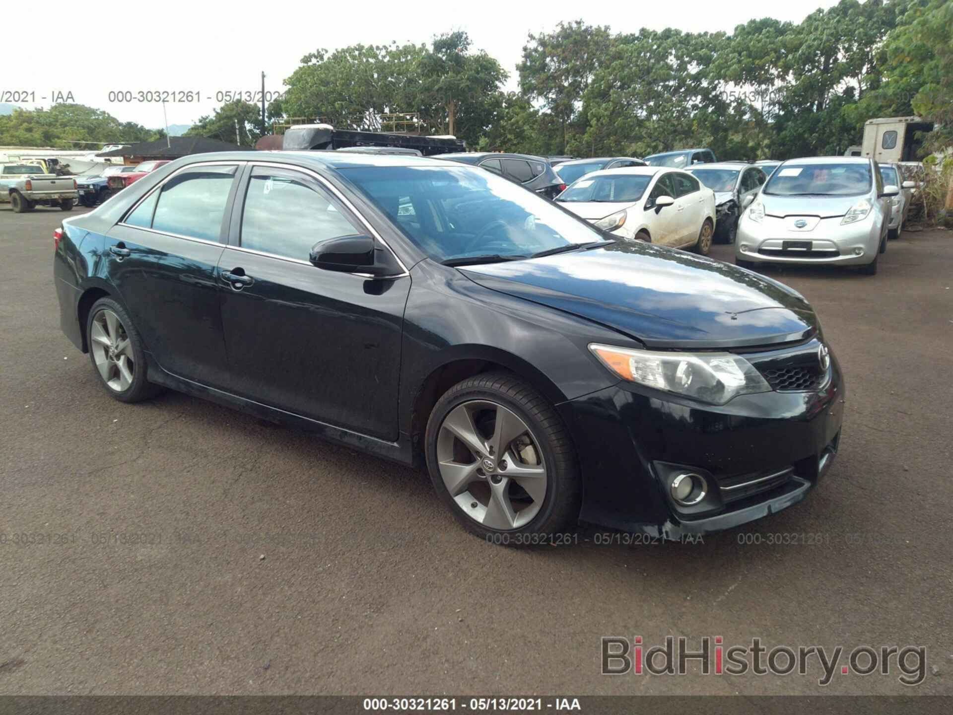 Photo 4T1BF1FK4EU417221 - TOYOTA CAMRY 2014