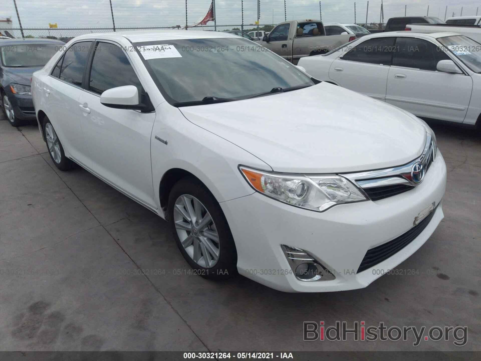 Photo 4T1BD1FK6CU009256 - TOYOTA CAMRY HYBRID 2012