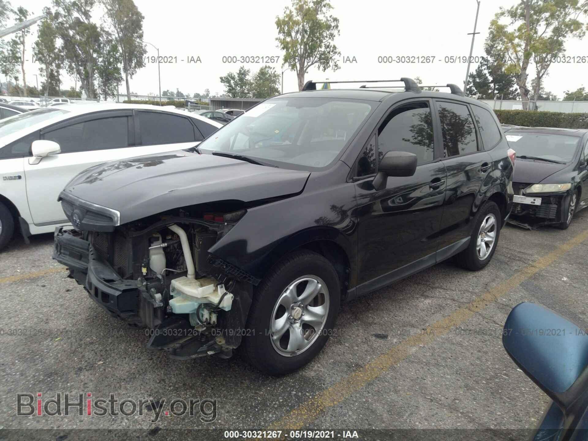 2014 SUBARU FORESTER - VIN: JF2SJAACXEG418795 - Фото 2