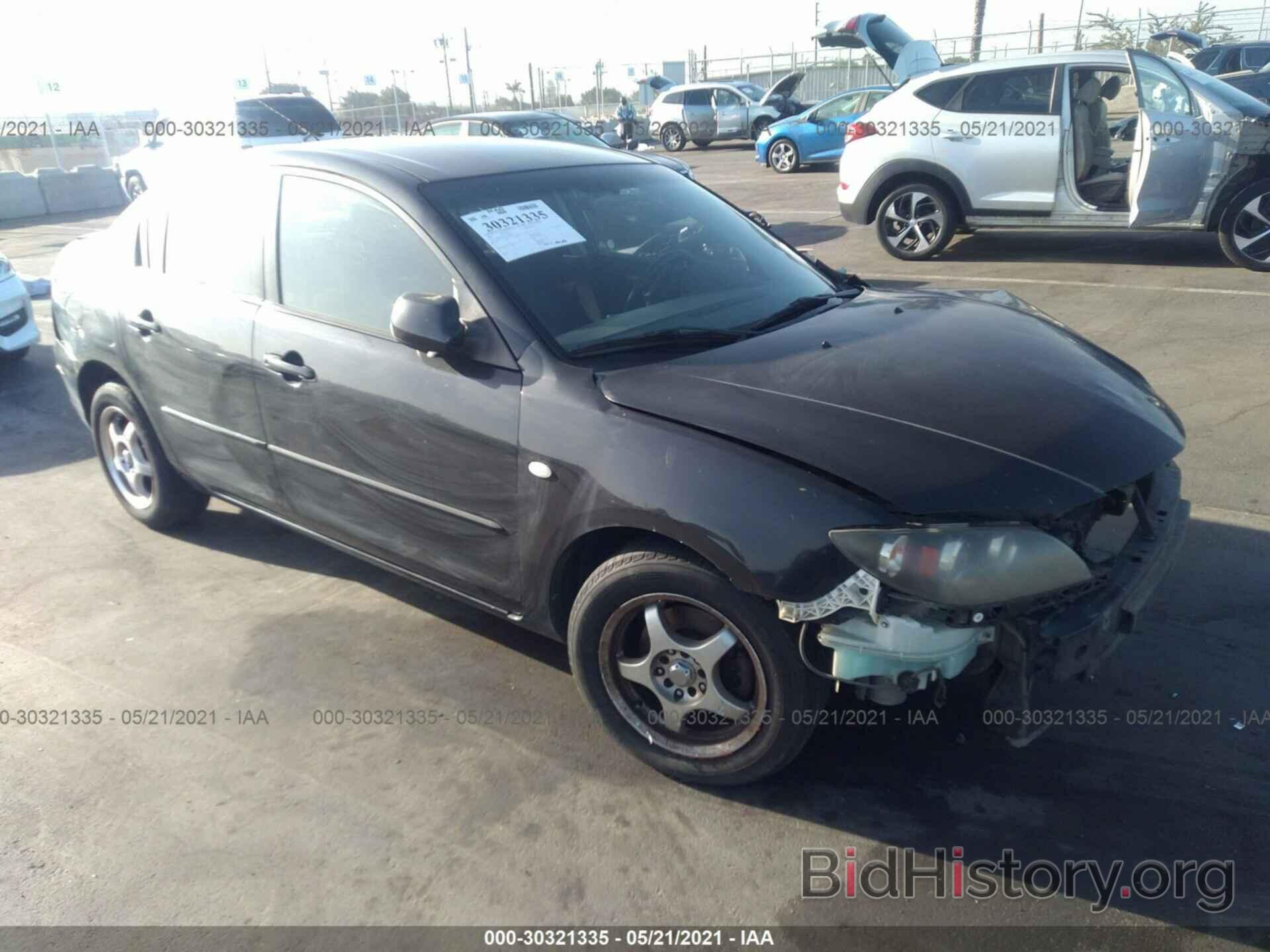 Photo JM1BK12G571632712 - MAZDA MAZDA3 2007