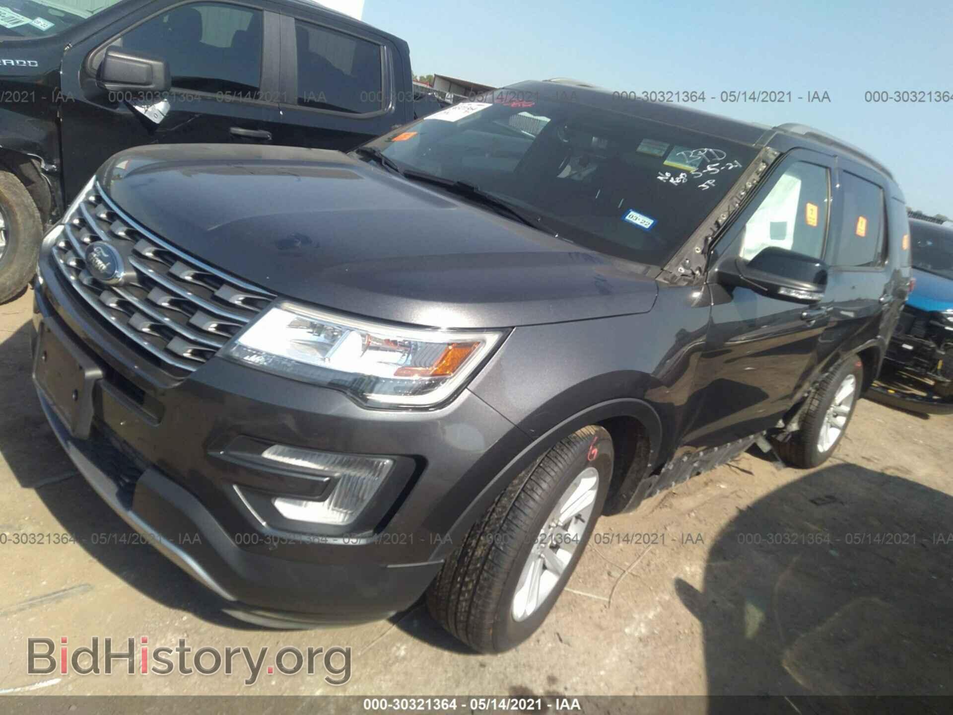 2017 FORD EXPLORER - VIN: 1FM5K7D8XHGD03925 - Фото 2
