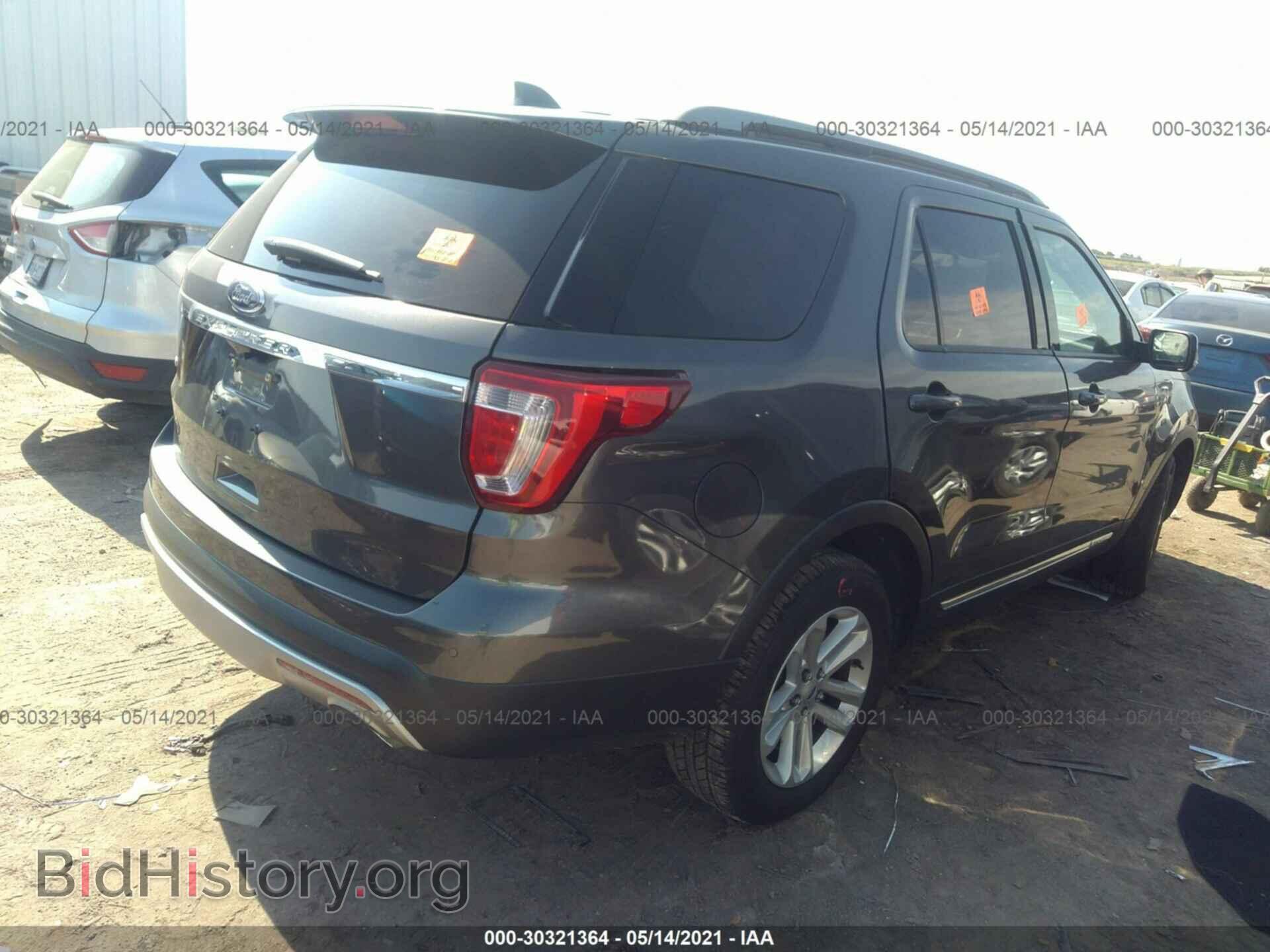 2017 FORD EXPLORER - VIN: 1FM5K7D8XHGD03925 - Фото 4