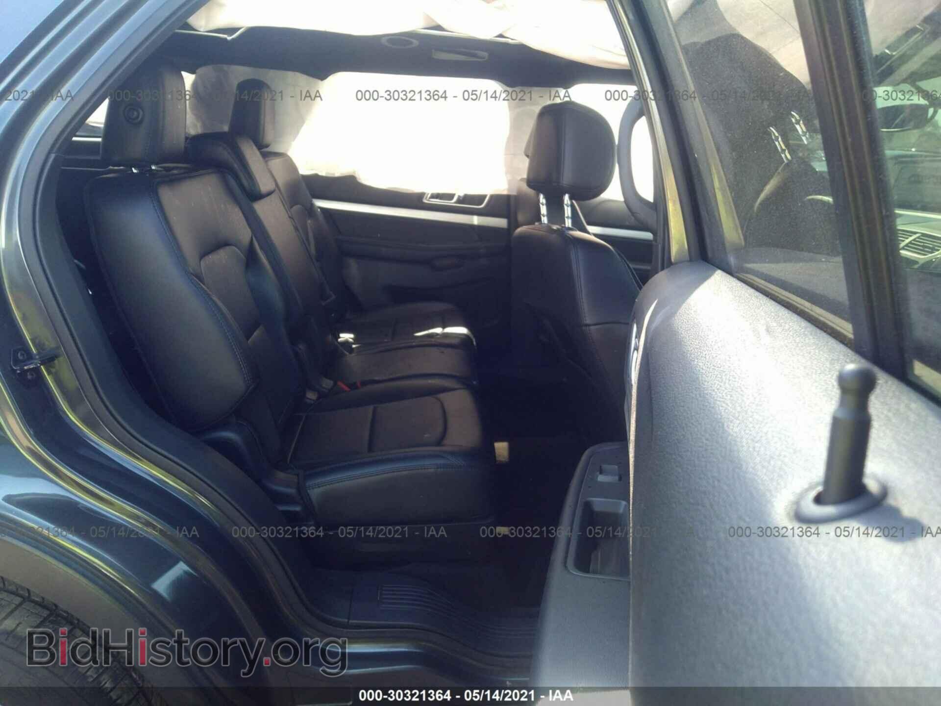 2017 FORD EXPLORER - VIN: 1FM5K7D8XHGD03925 - Фото 8