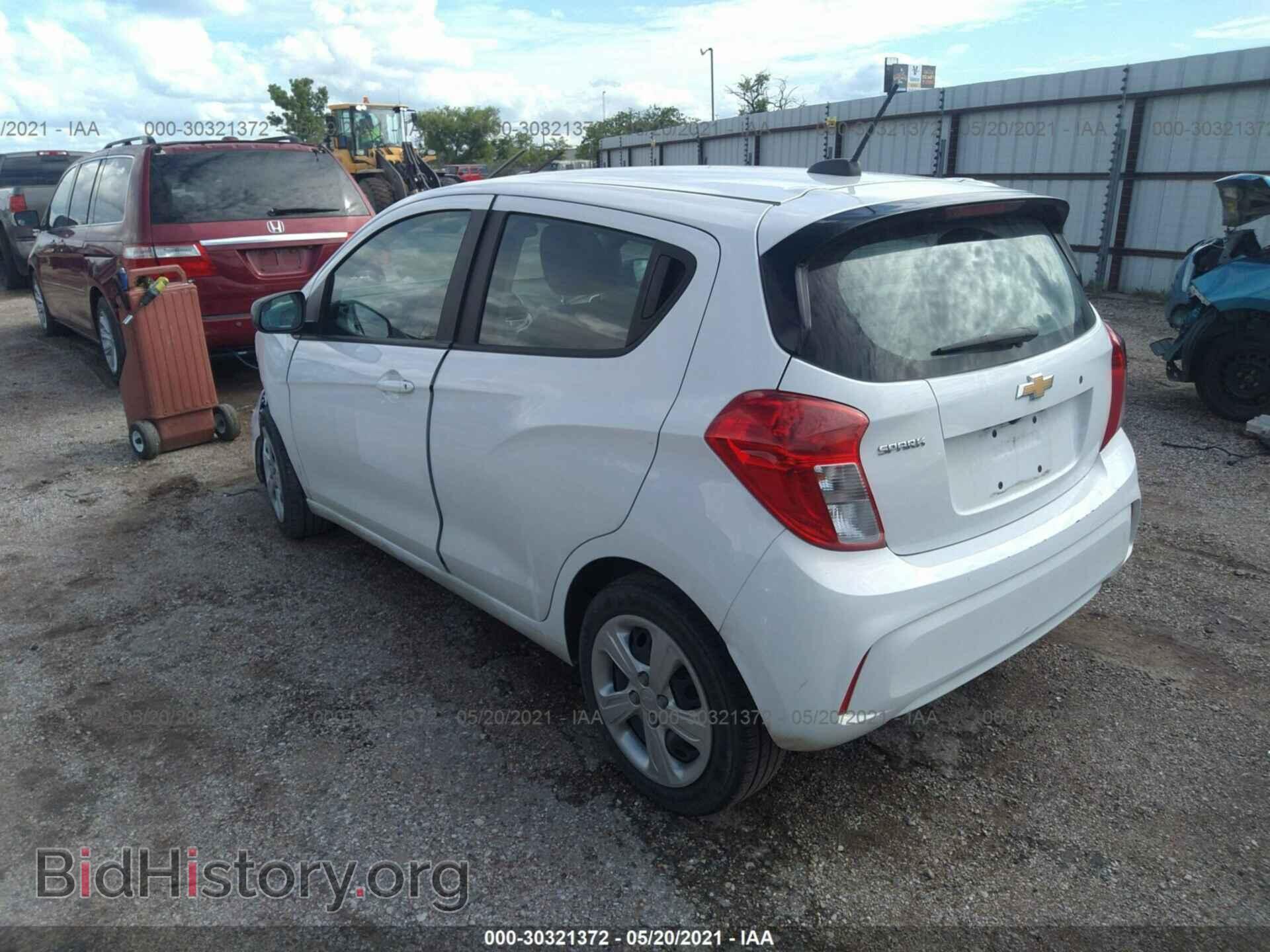 2020 CHEVROLET SPARK - VIN: KL8CB6SA2LC422136 - Фото 3