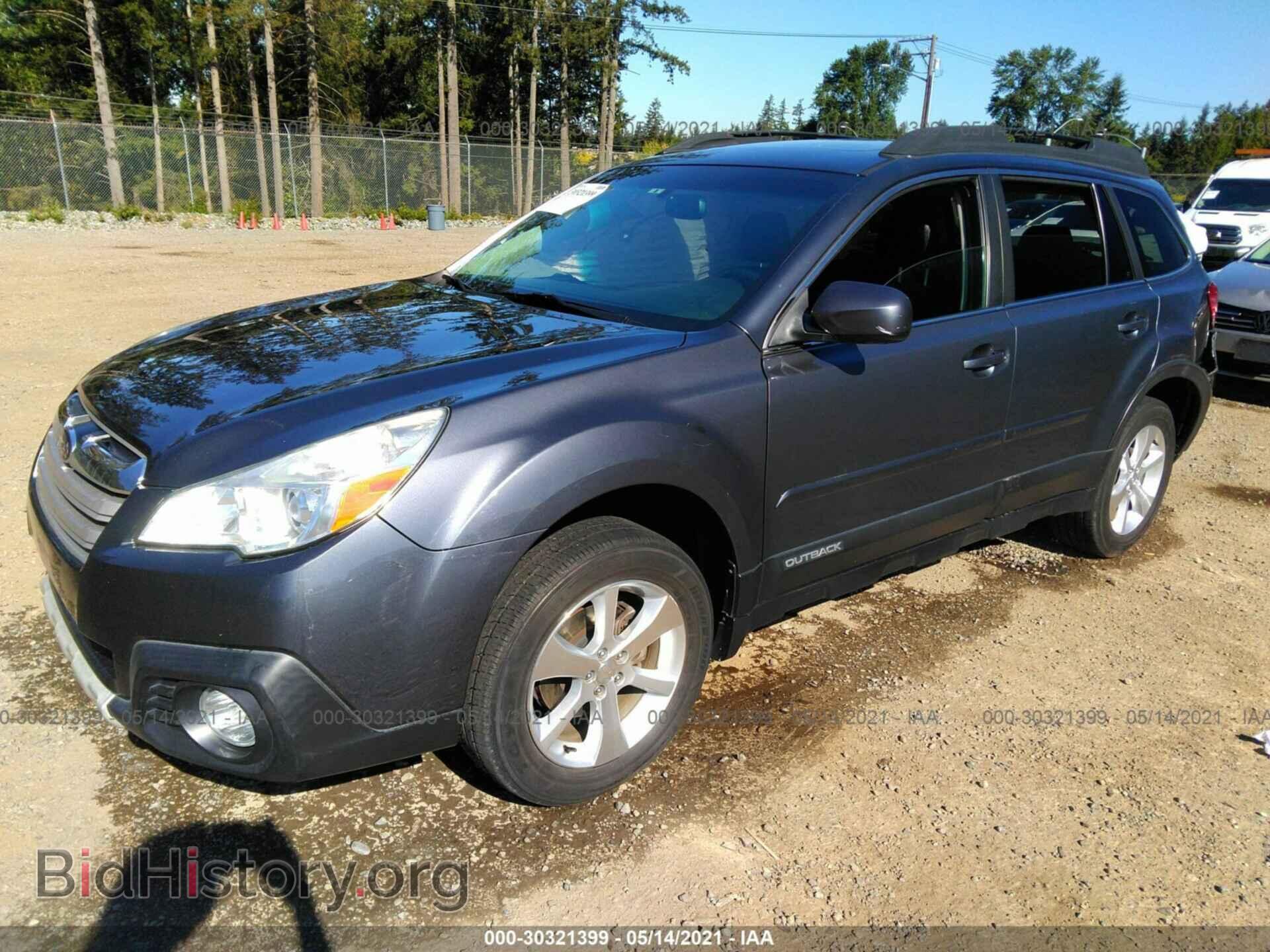 2014 SUBARU OUTBACK - VIN: 4S4BRBLC1E3296759 - Фото 2