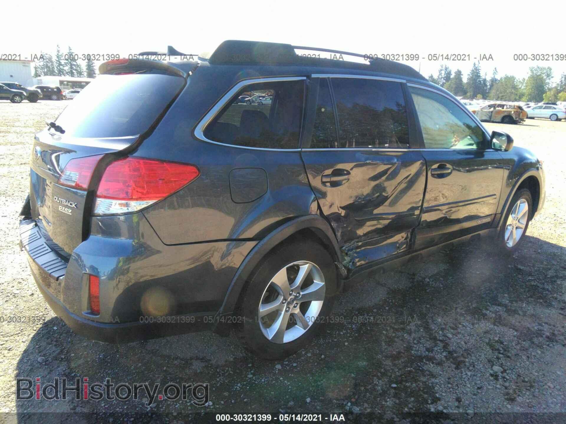 2014 SUBARU OUTBACK - VIN: 4S4BRBLC1E3296759 - Фото 4