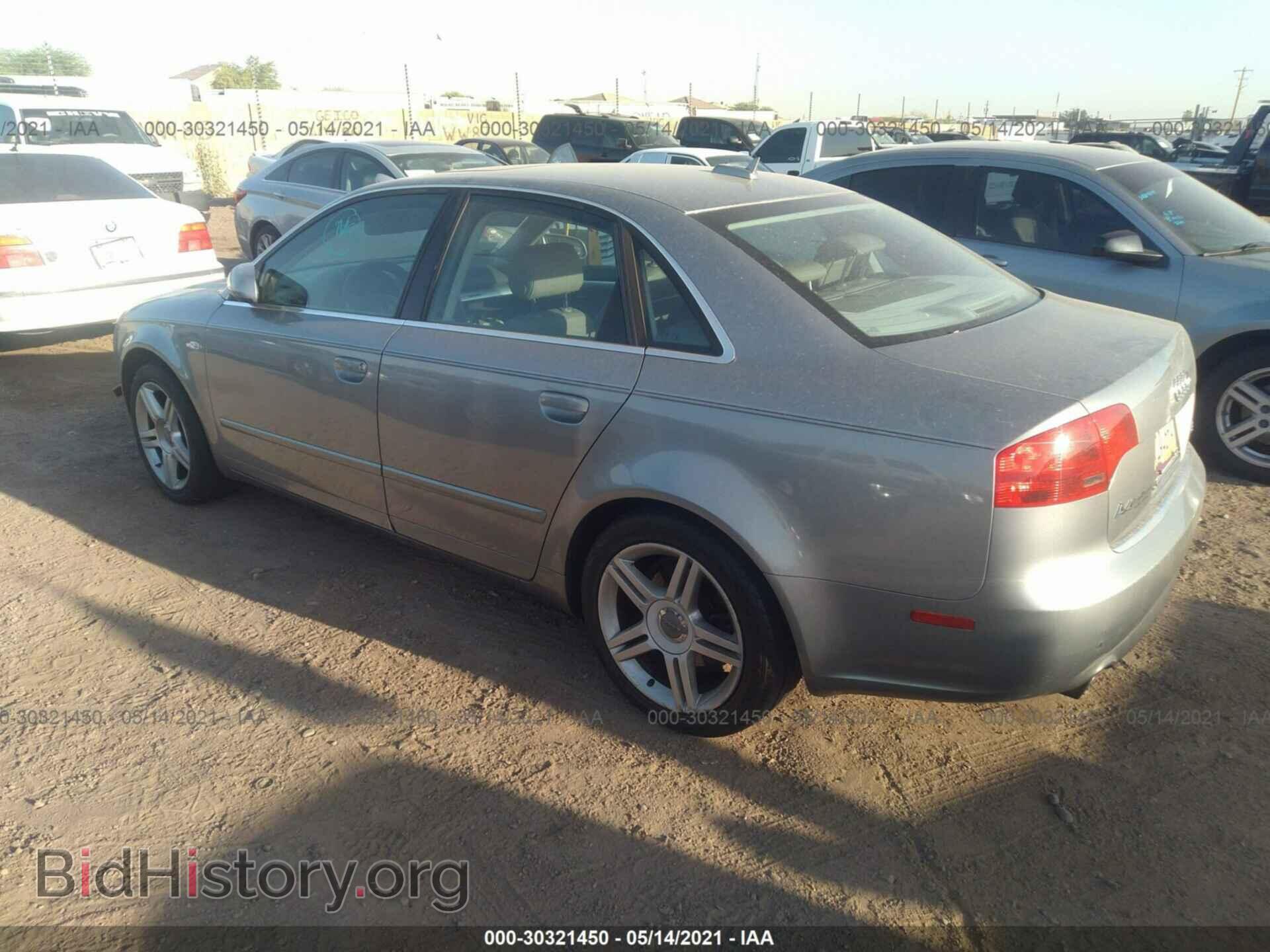 2006 AUDI A4 - VIN: WAUDF78E16A228680 - Фото 3