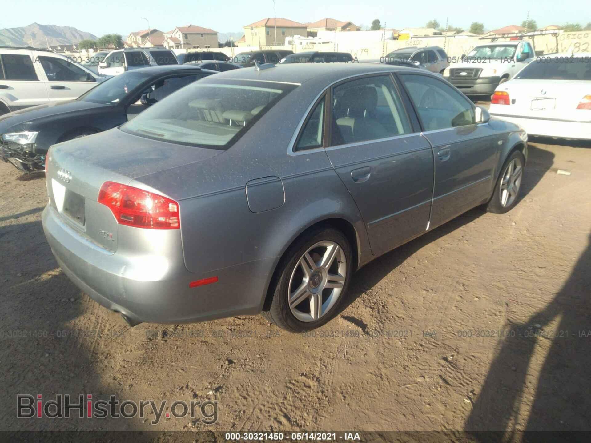 2006 AUDI A4 - VIN: WAUDF78E16A228680 - Фото 4