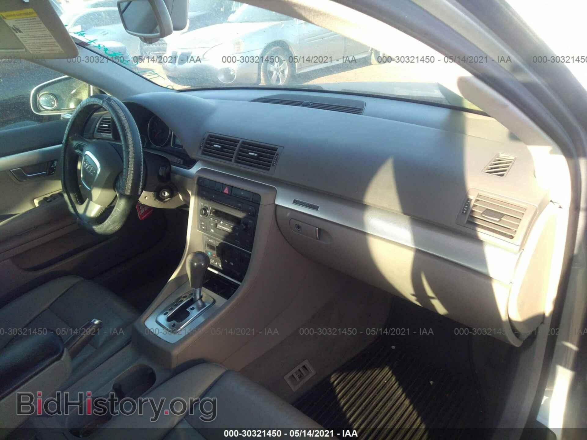 2006 AUDI A4 - VIN: WAUDF78E16A228680 - Фото 5