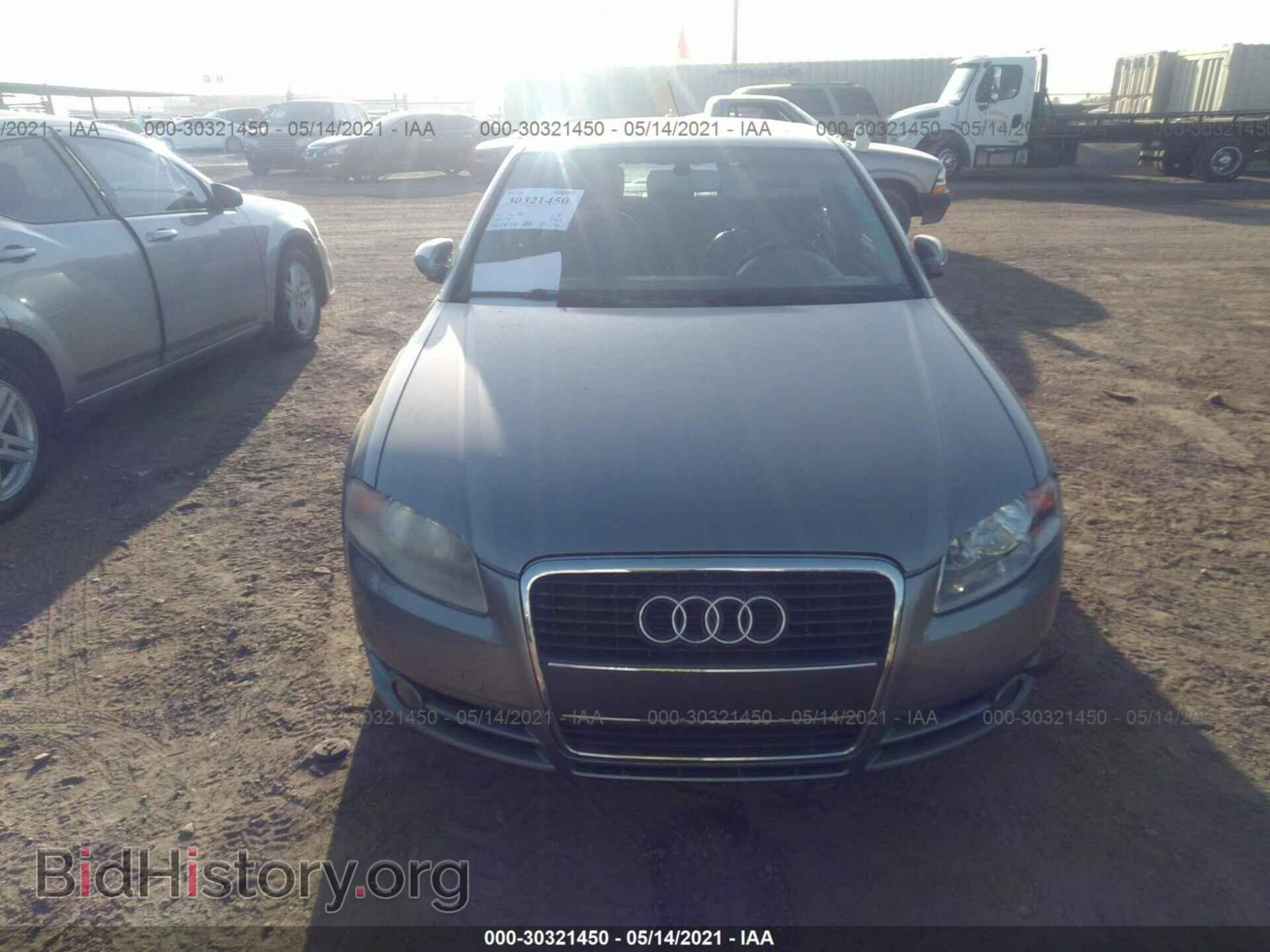 2006 AUDI A4 - VIN: WAUDF78E16A228680 - Фото 6