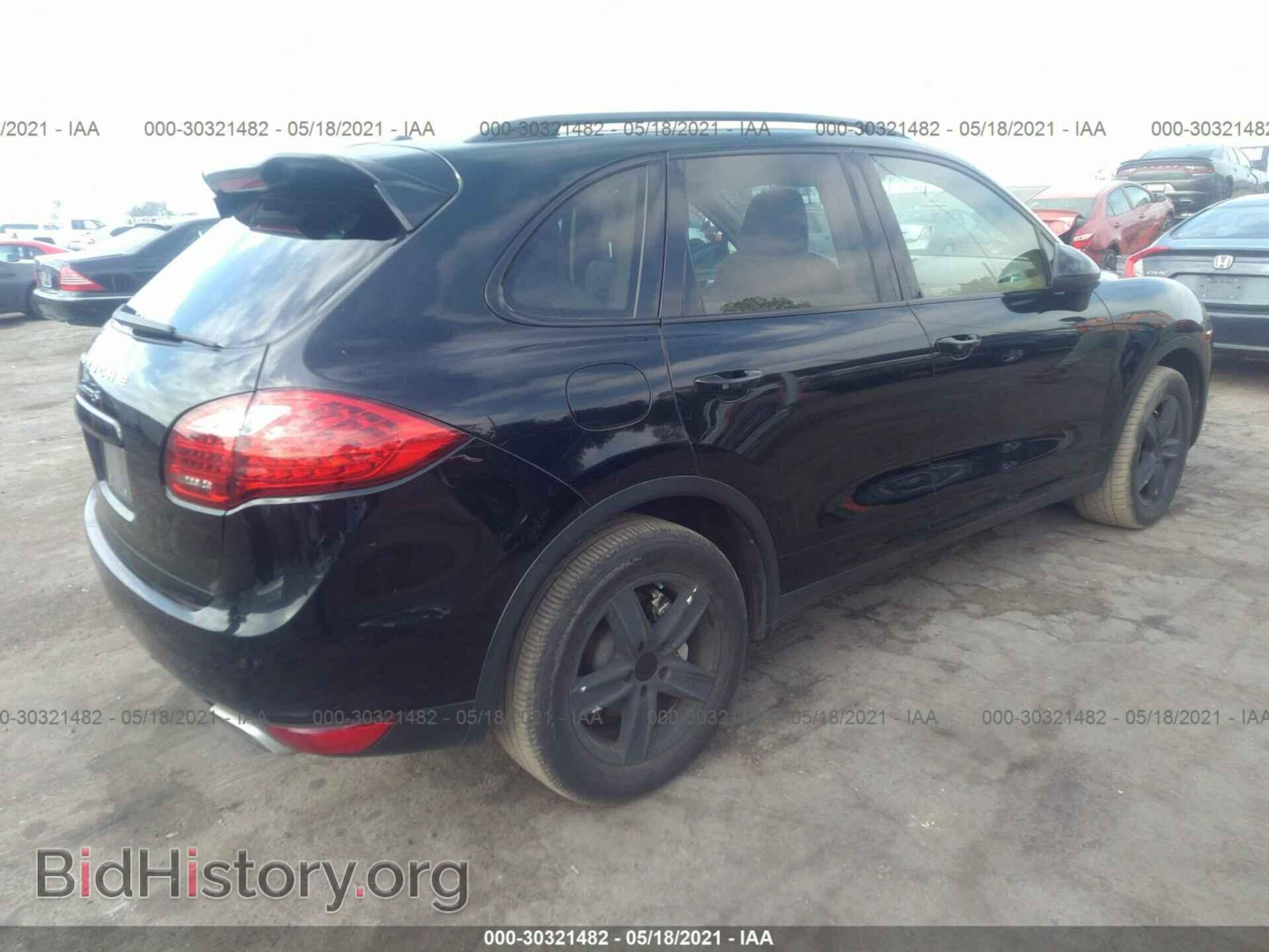 2012 PORSCHE CAYENNE - VIN: WP1AB2A21CLA49235 - Фото 4