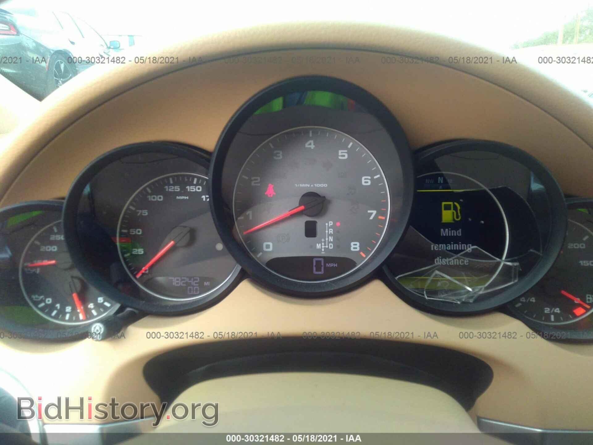 2012 PORSCHE CAYENNE - VIN: WP1AB2A21CLA49235 - Фото 7