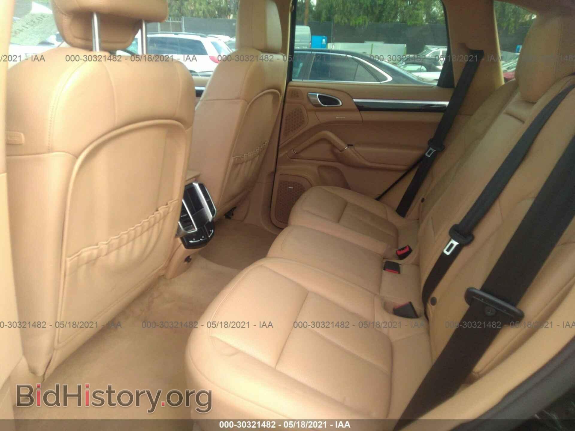 2012 PORSCHE CAYENNE - VIN: WP1AB2A21CLA49235 - Фото 8