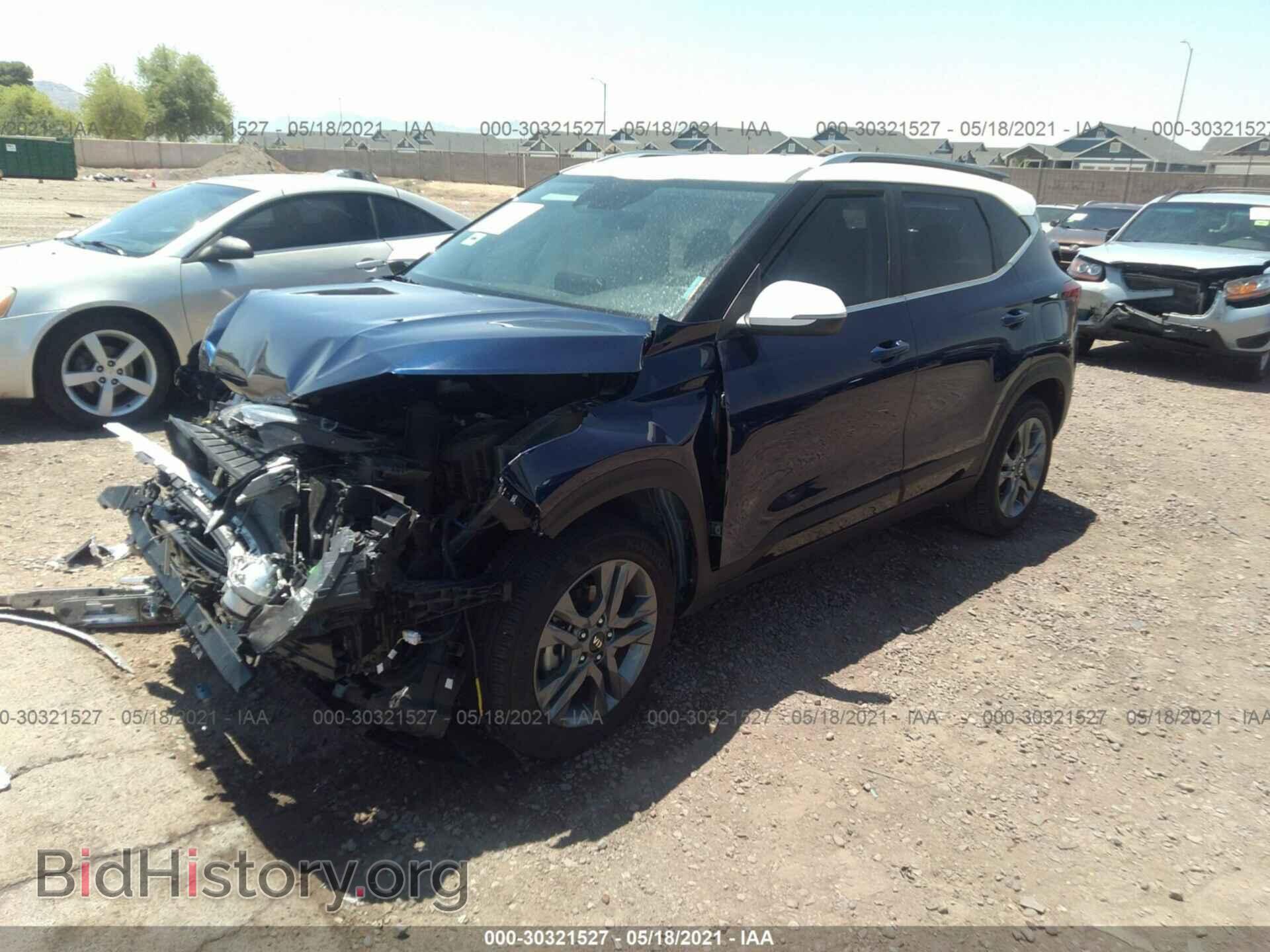 2021 KIA SELTOS - VIN: KNDEU2AA6M7119648 - Фото 2